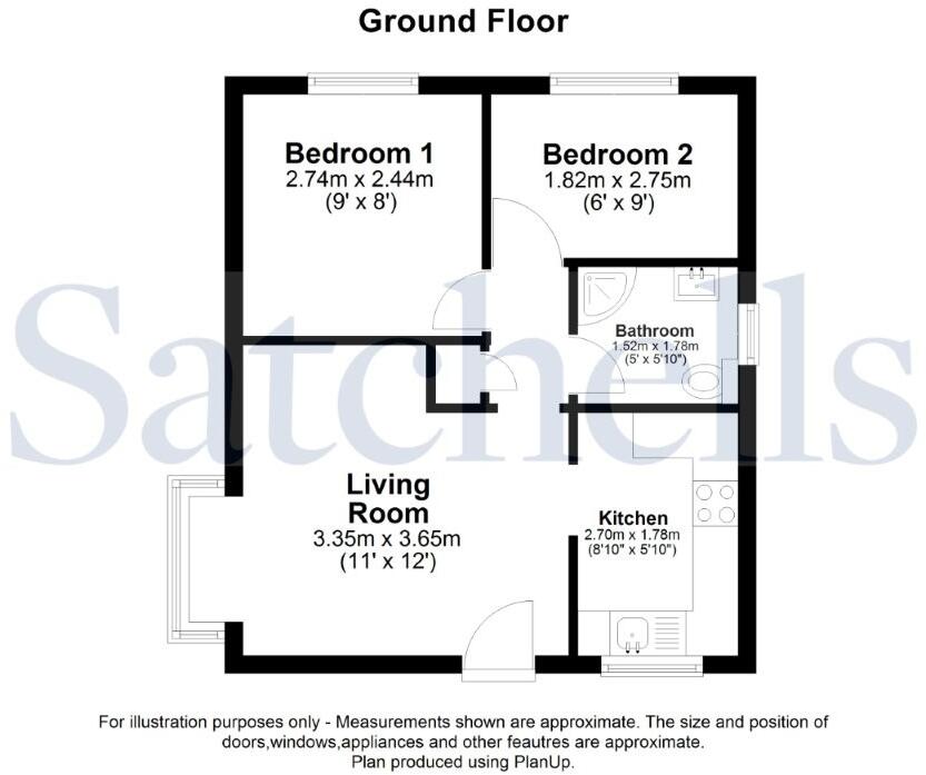 Lanthony Court, Arlesey, SG15 floorplan