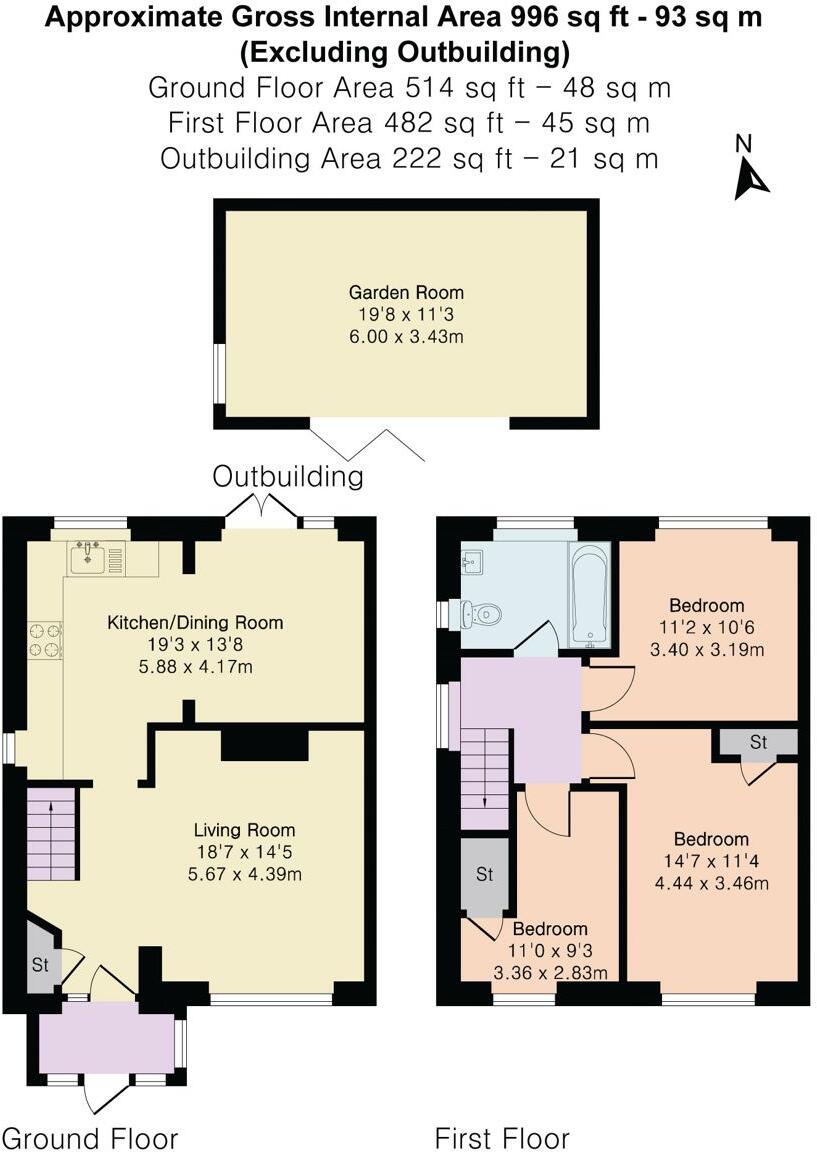 Crewes Lane, Warlingham, Surrey floorplan