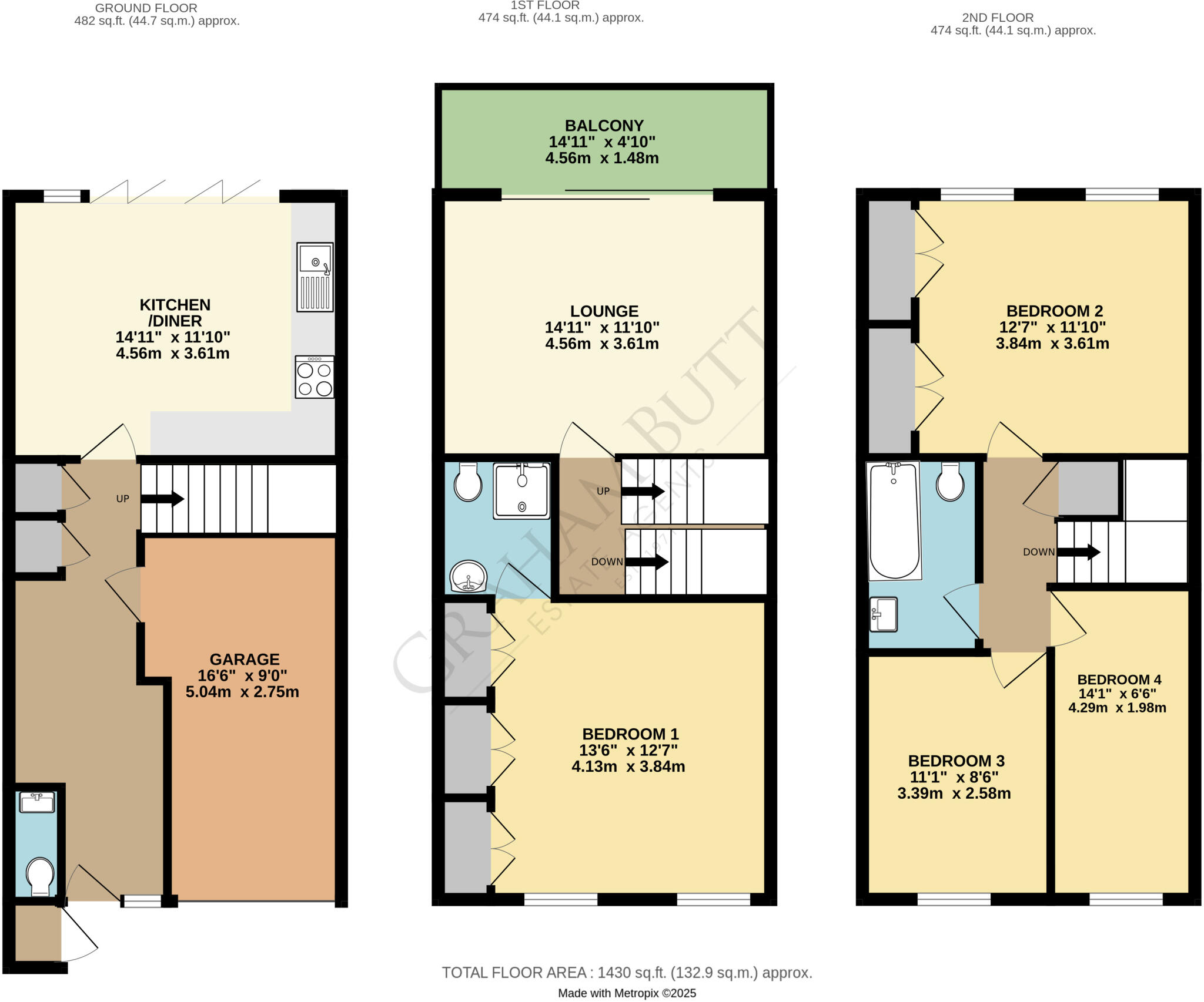 Mallon Dene, Rustington, Littlehampton, West Sussex floorplan