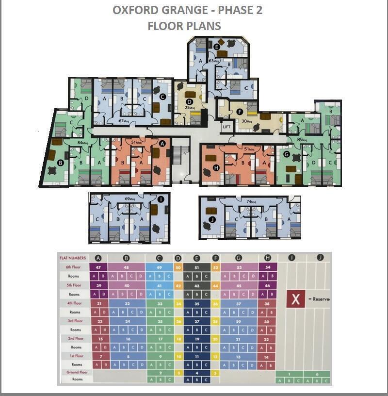 Oxford Grange, Grange Lane, Leicester, Leicester City floorplan