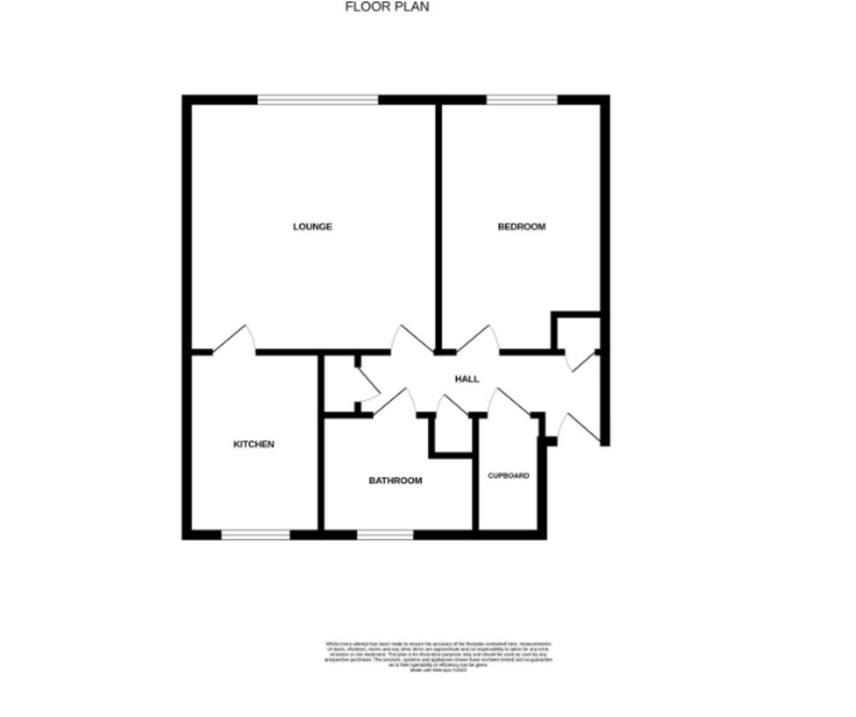 Barnard Road, Chelmsford floorplan