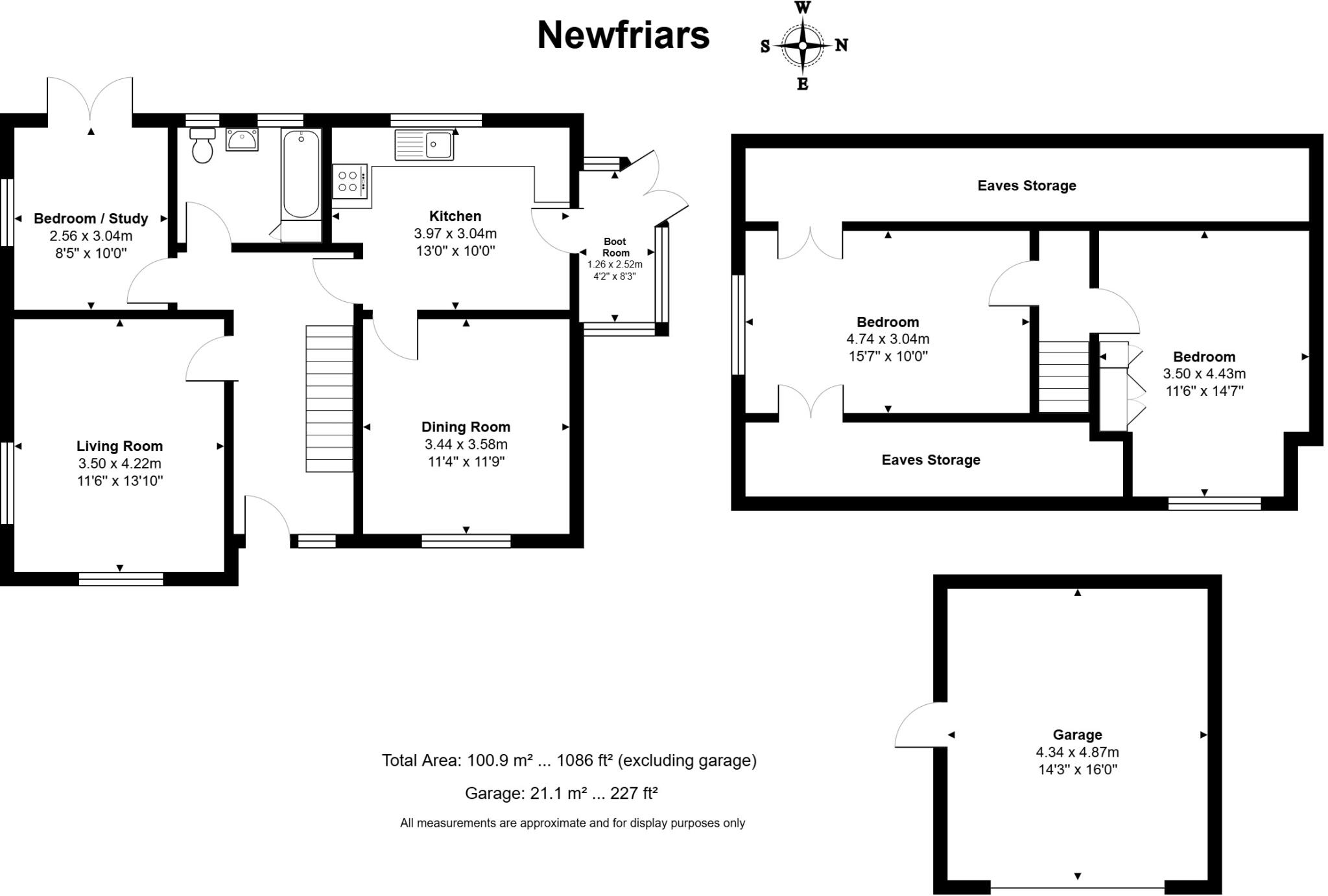 Enborne Row, Wash Water, Newbury, Berkshire, RG20 floorplan