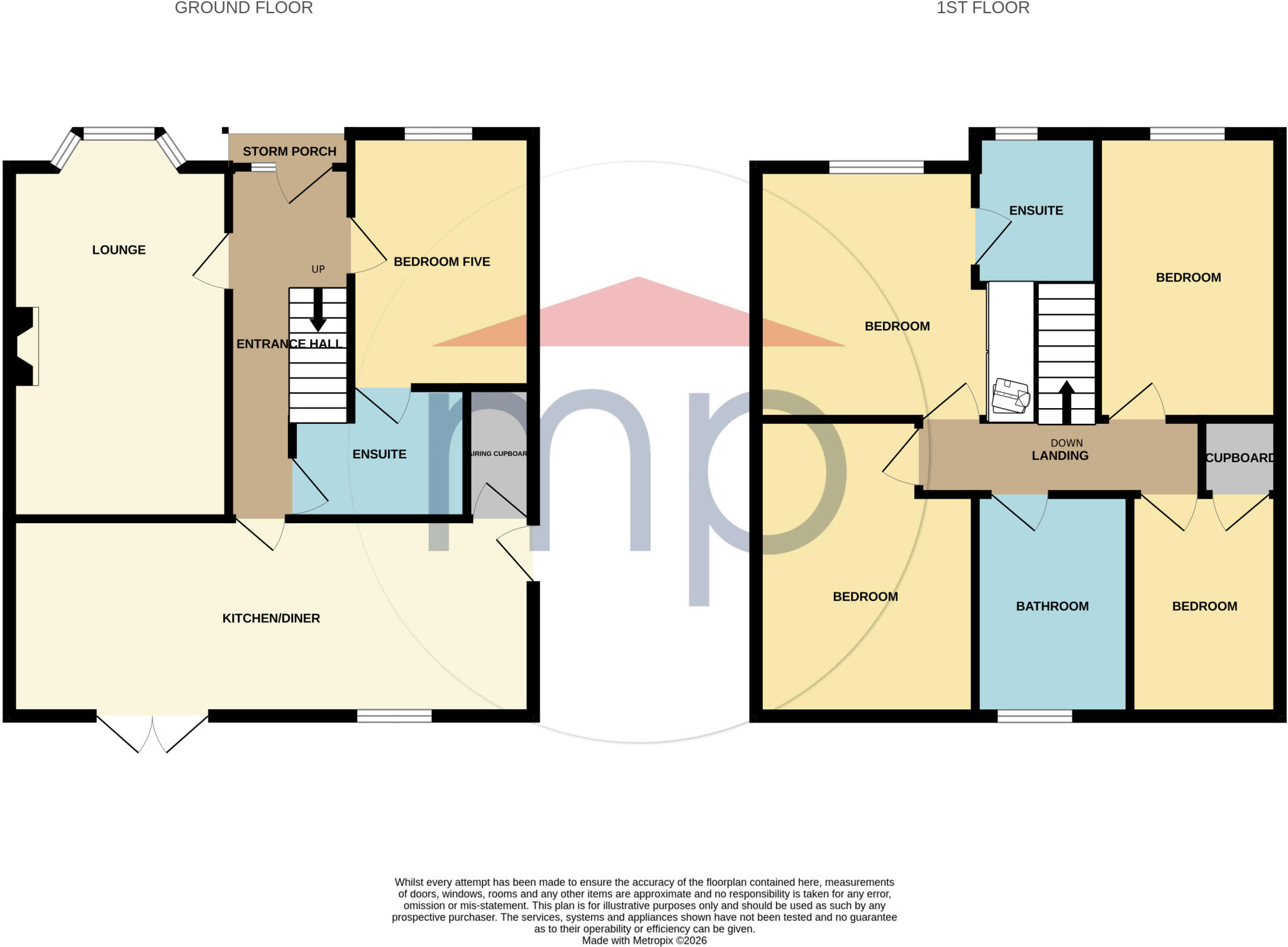Clyde Grove, Low Hartburn floorplan