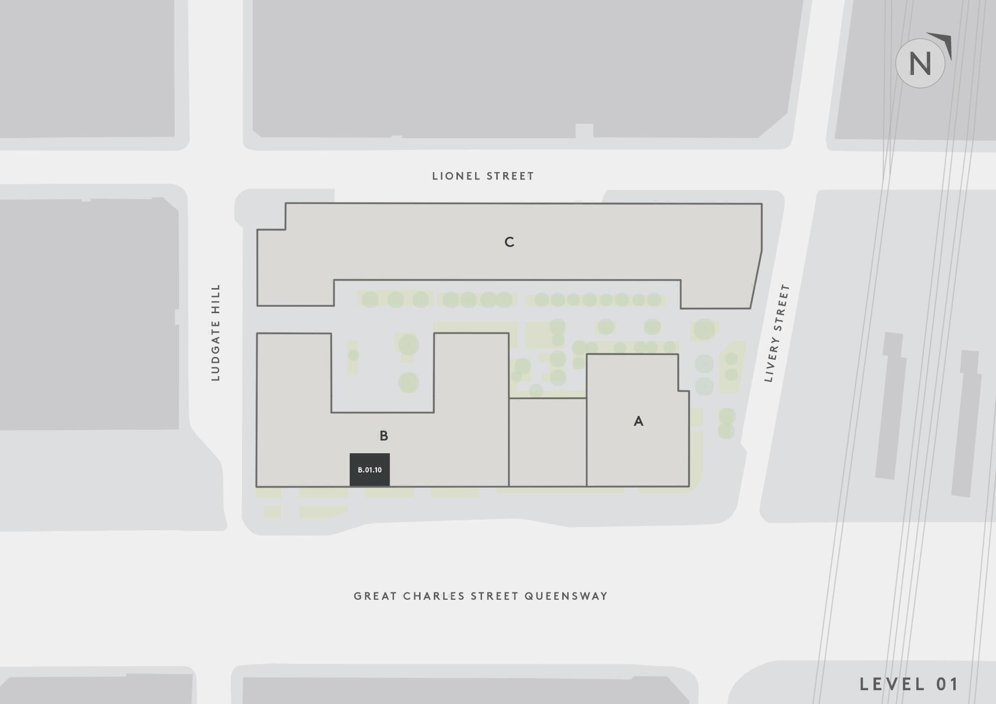 Livery Street, Birmingham floorplan
