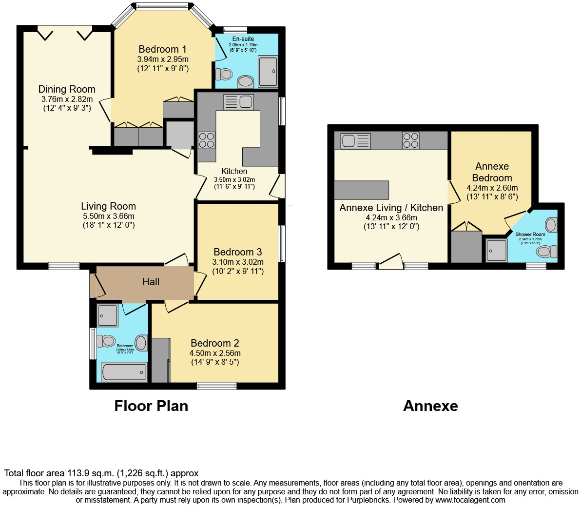 Beech Road, Branston, Lincoln, LN4 floorplan