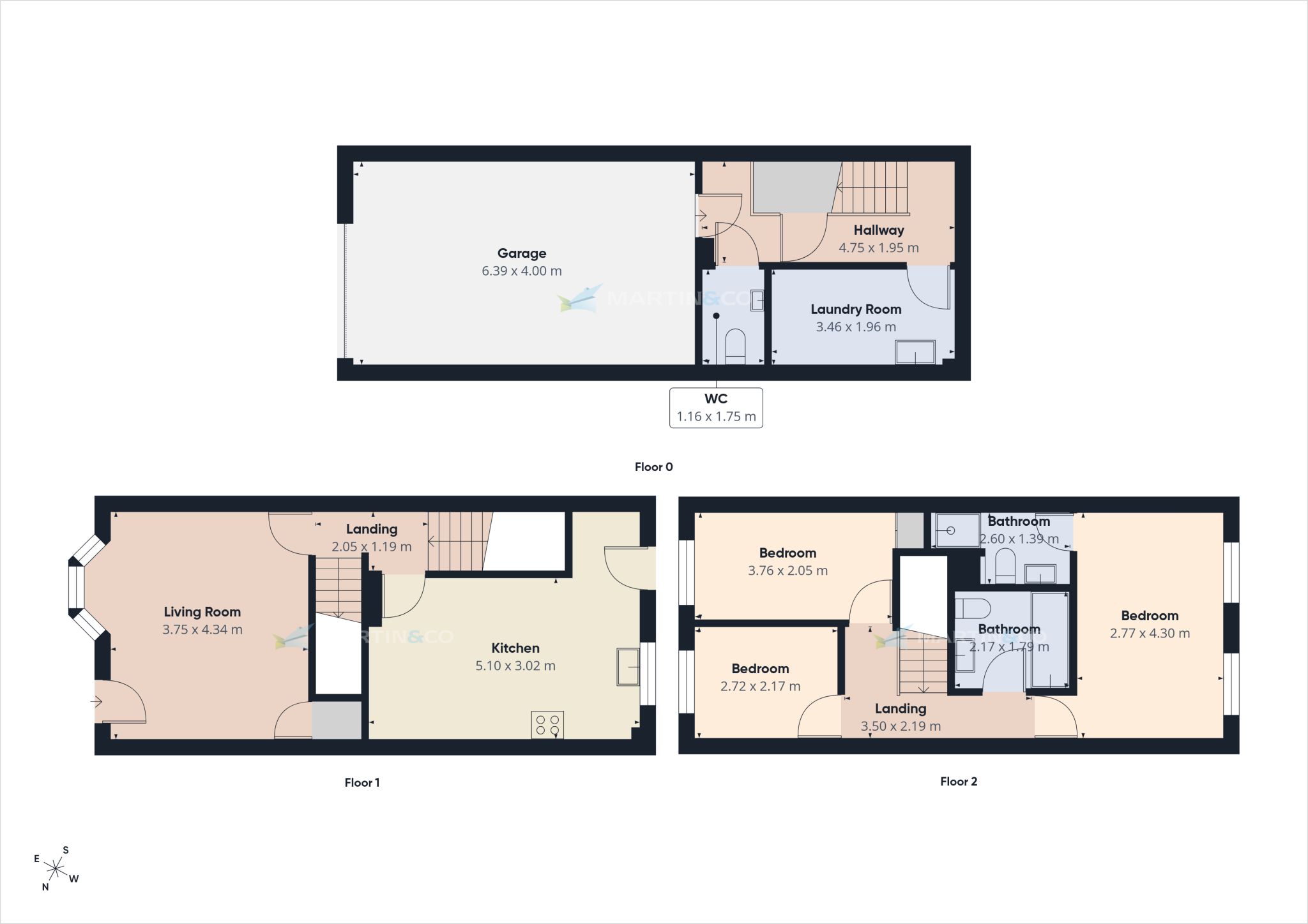 Carn Brea Village floorplan