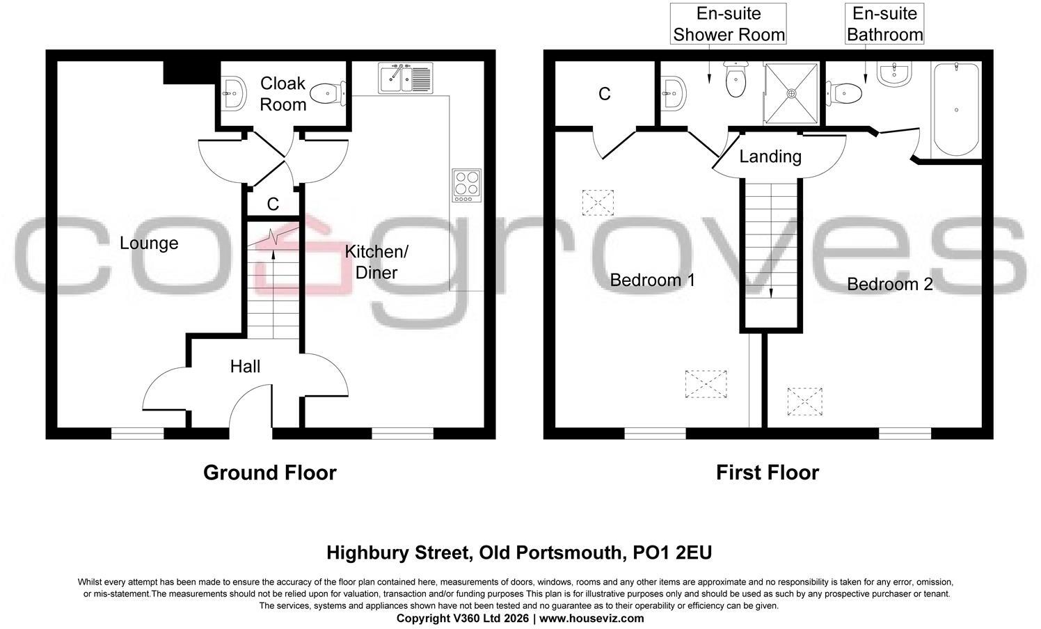 Highbury Street, Old Portsmouth floorplan