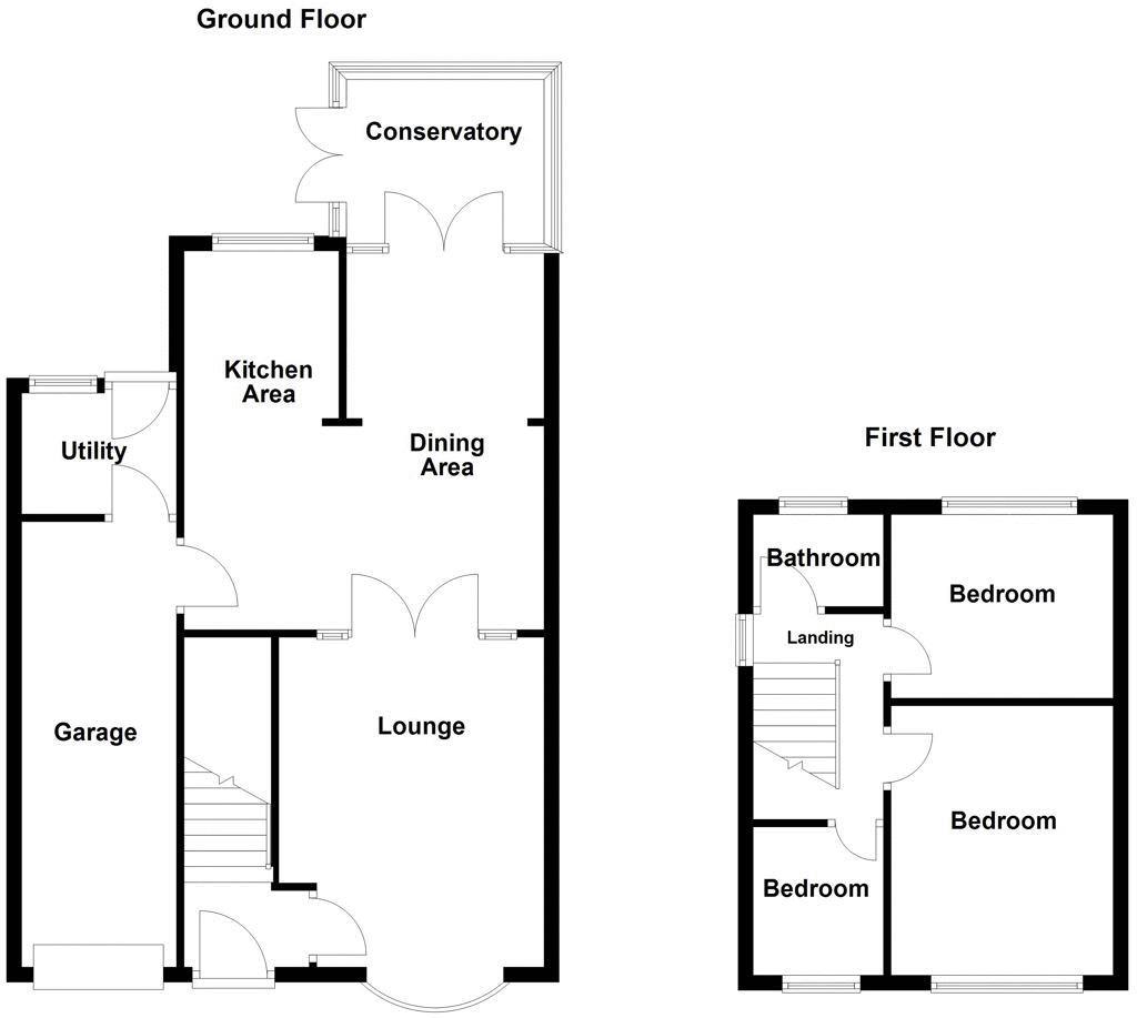 Littlelawns Close, Brownhills, Walsall WS8 7DH floorplan