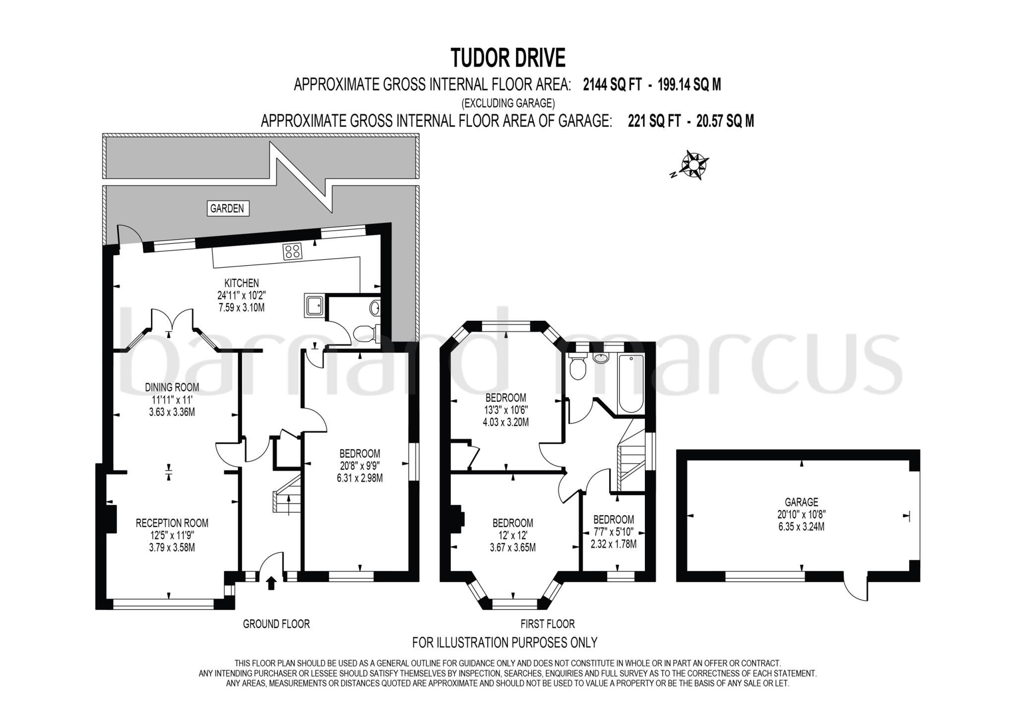 Lower Morden Lane, Morden floorplan