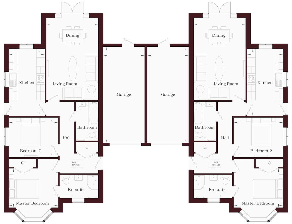Plot 30, Bloomfield View, Little Clacton, Essex, CO16 9SR floorplan
