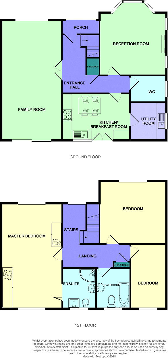 Broadlands, Grosvenor Road, Birkdale, Southport, PR8 2HP floorplan