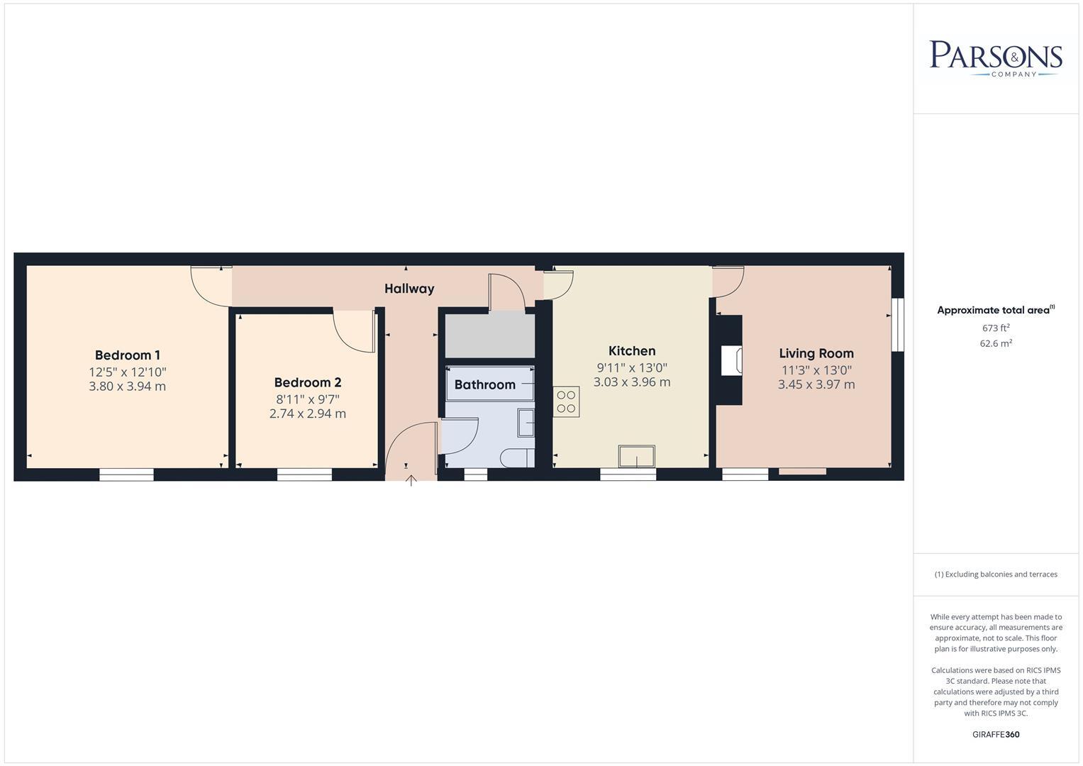Trinity Close, Dereham floorplan