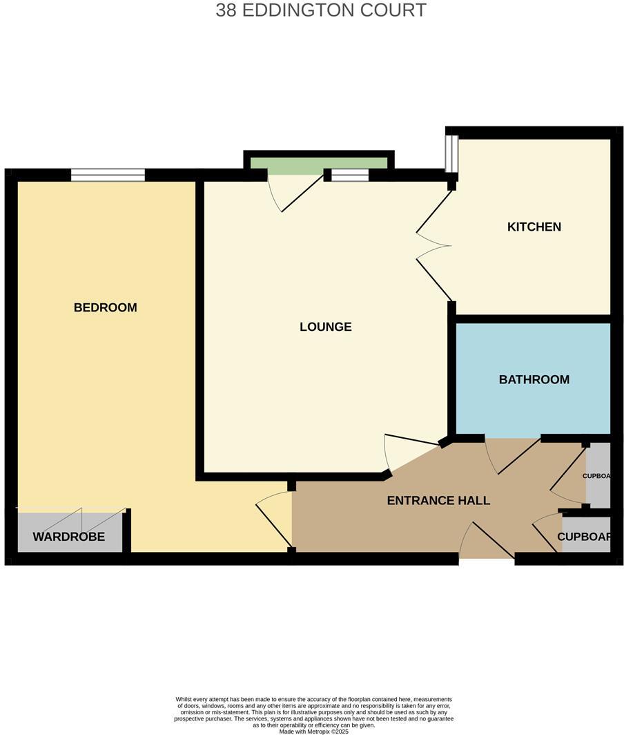 Beach Road, Weston-Super-Mare floorplan