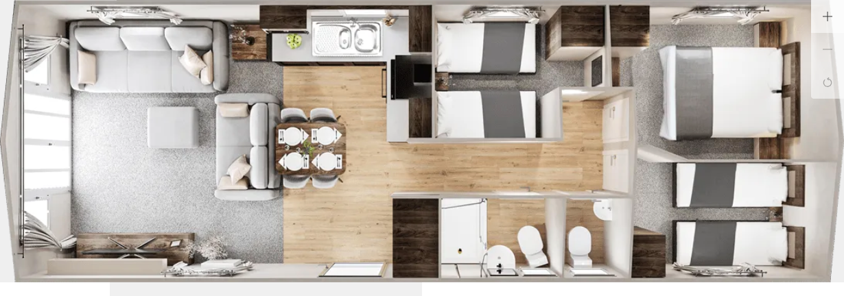 Bucksburn, Aberdeen, AB21 9NS floorplan