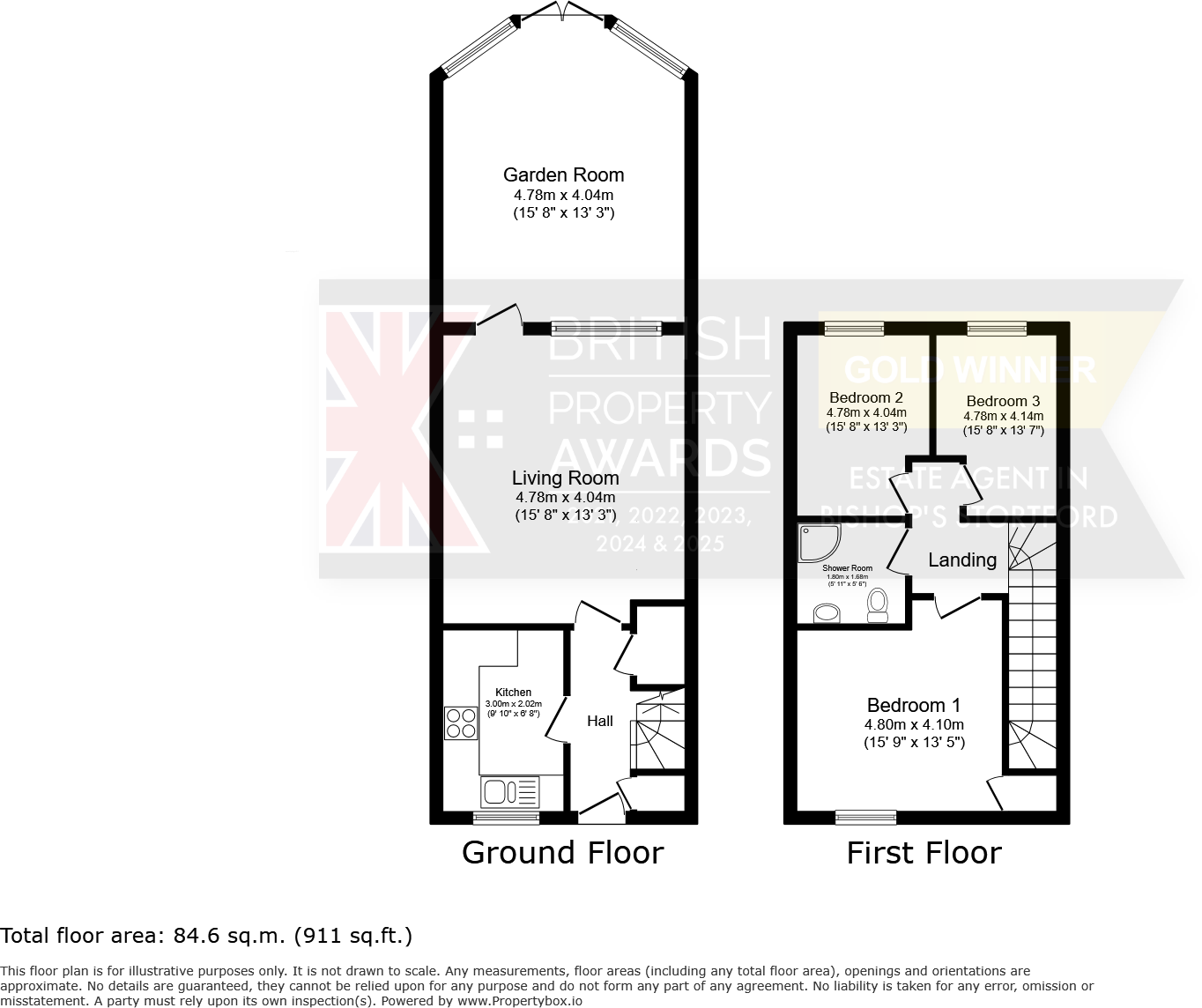 Ashdale, Bishops Stortford, Hertfordshire floorplan