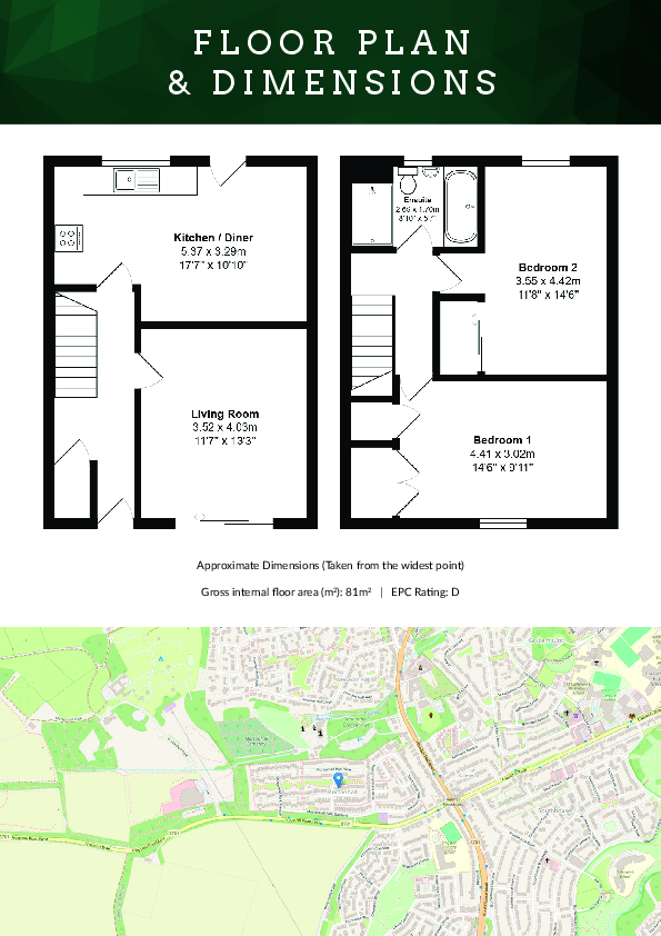 5 Mortonhall Park Green, Mortonhall, Edinburgh, EH17 8SP floorplan