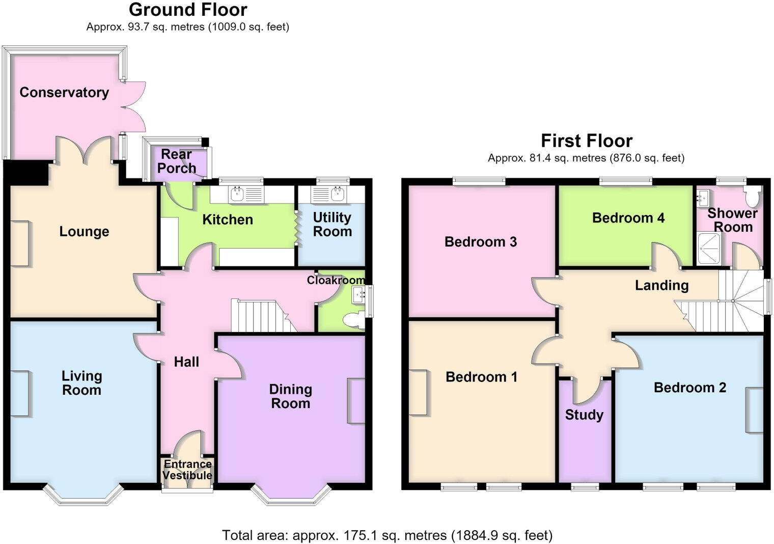 Sussex Road, Southport floorplan