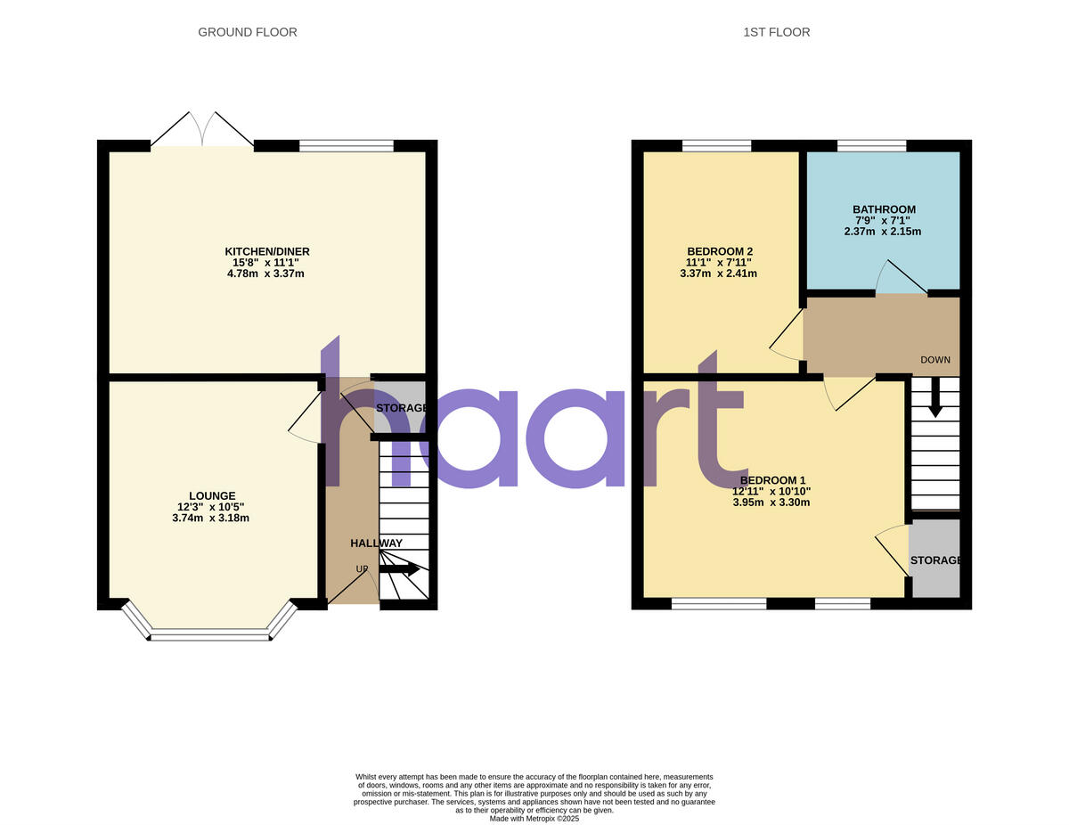 Chapel Street, Spondon floorplan
