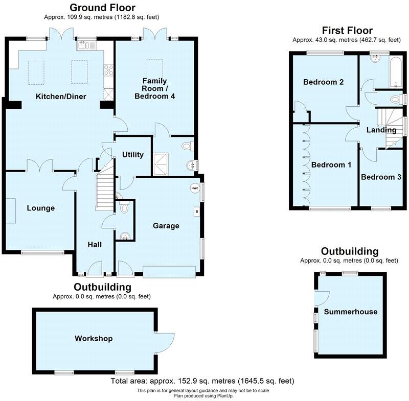 Alma Road, Orpington, Kent, BR5 floorplan