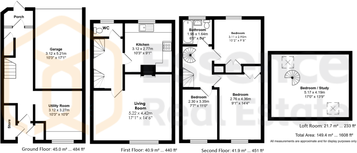 West Drive, Edgbaston floorplan