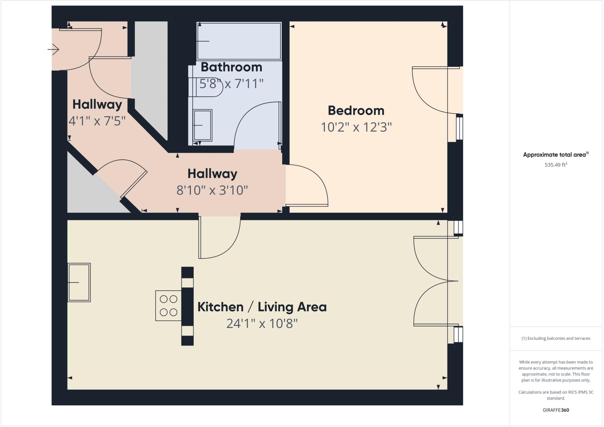 Southside Development, City Centre, Birmingham, B5 floorplan