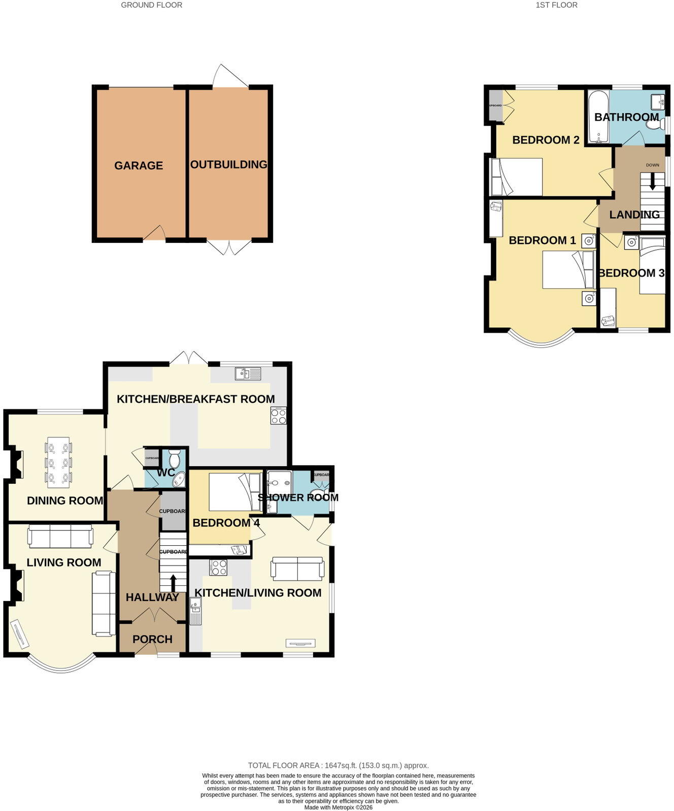 Bath Road & Annexe, Keynsham, Bristol, BS31 1TD floorplan