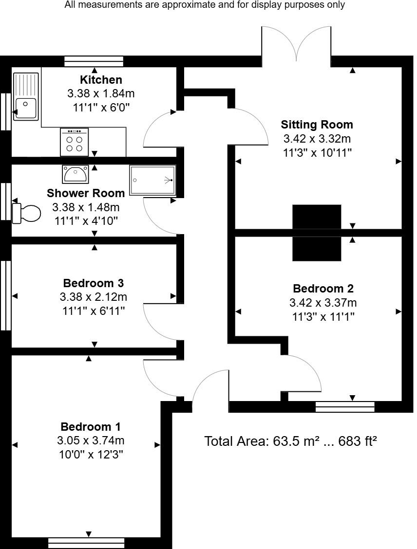 The Street, Willsborough floorplan