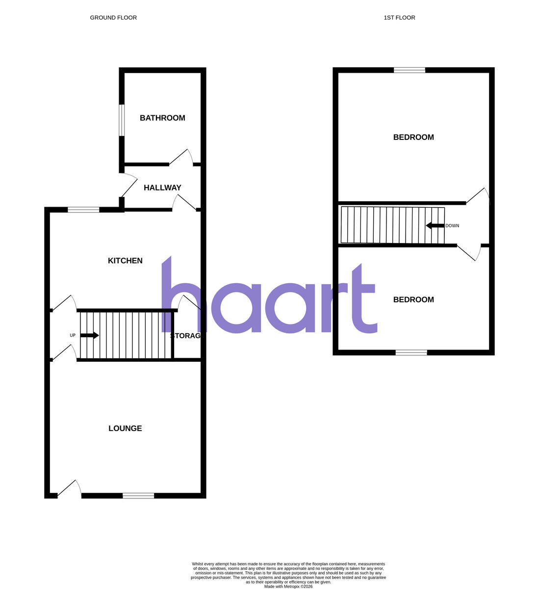 Riviera Parade, Bentley, Doncaster floorplan