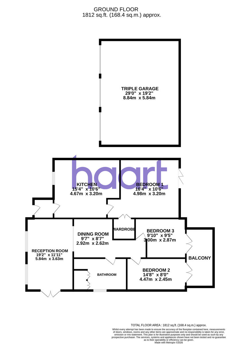 Mustards Road, Sheerness floorplan