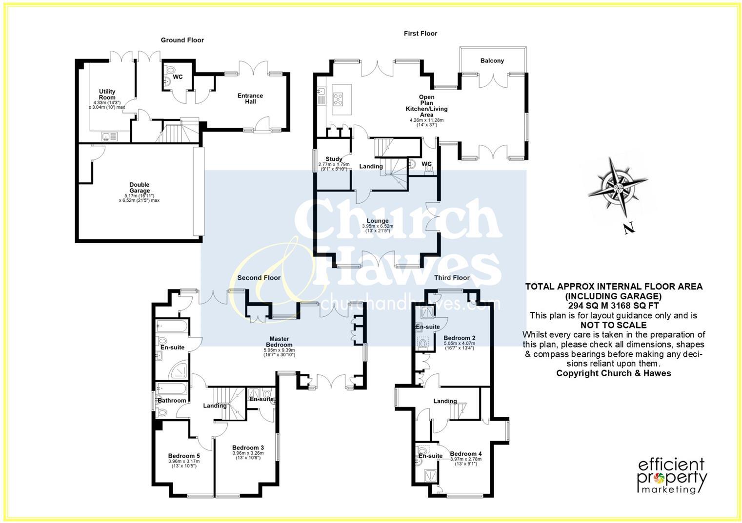 Remembrance Avenue, Burnham-On-Crouch floorplan