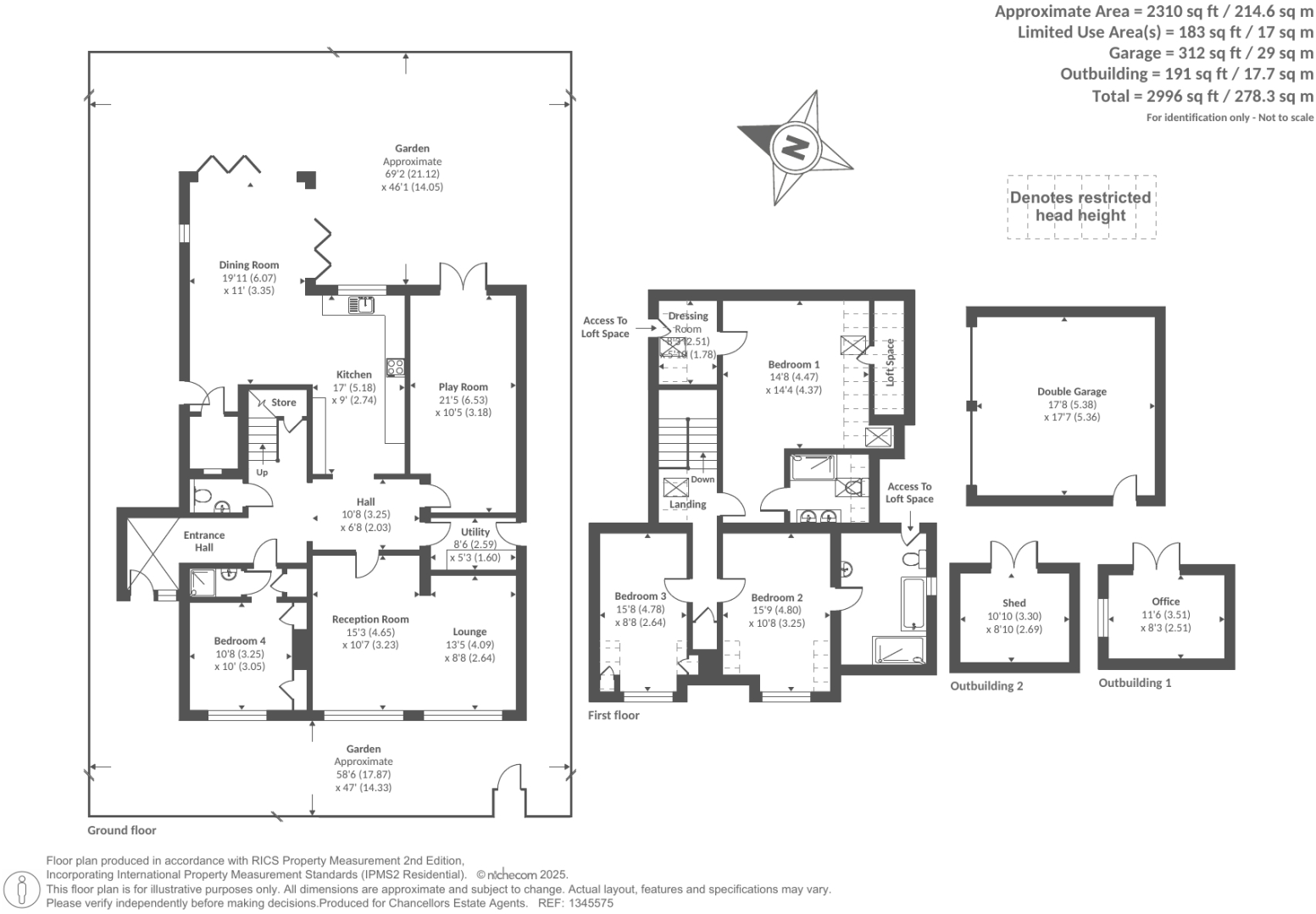 Shilton Road, Carterton floorplan