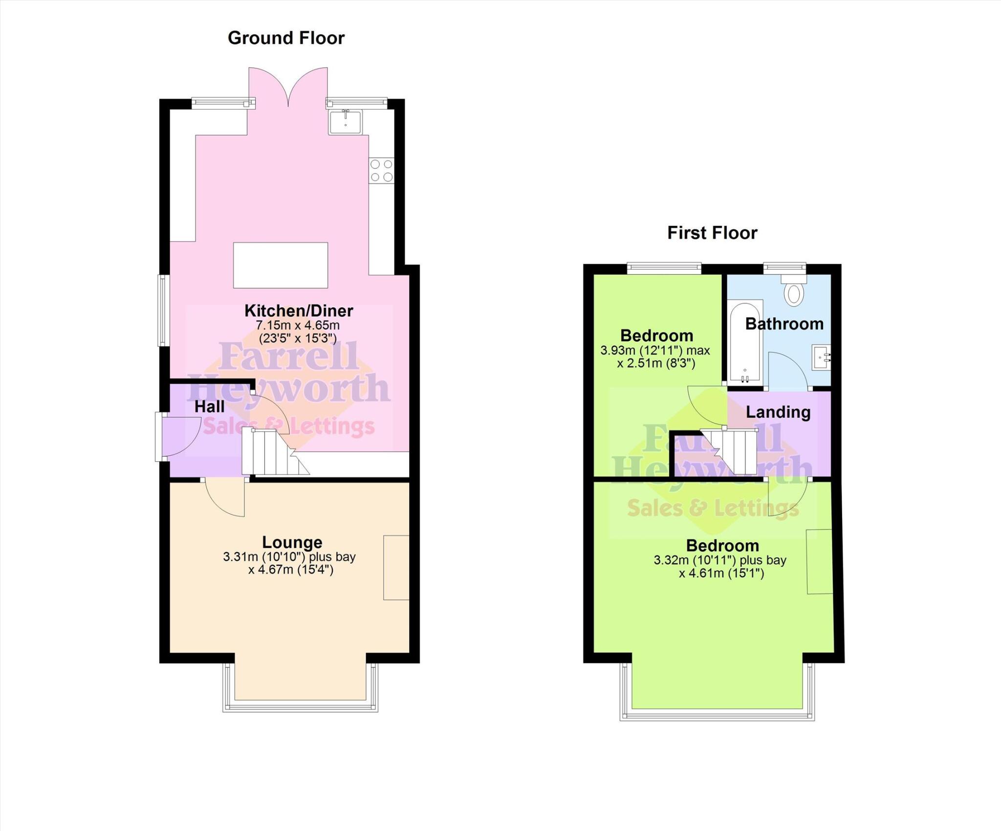 Stoneway Road, Thornton Cleveleys floorplan