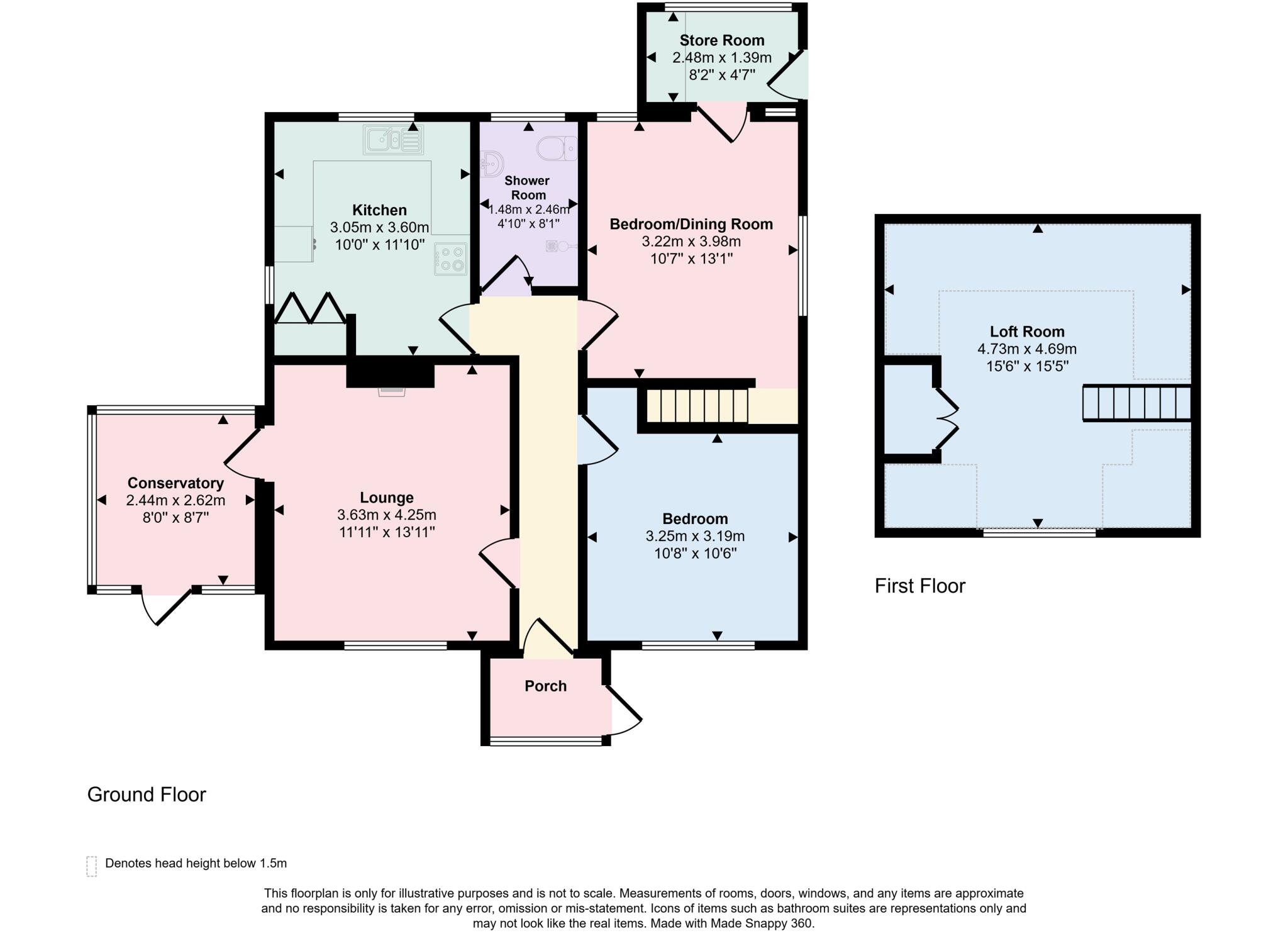 Bridport floorplan
