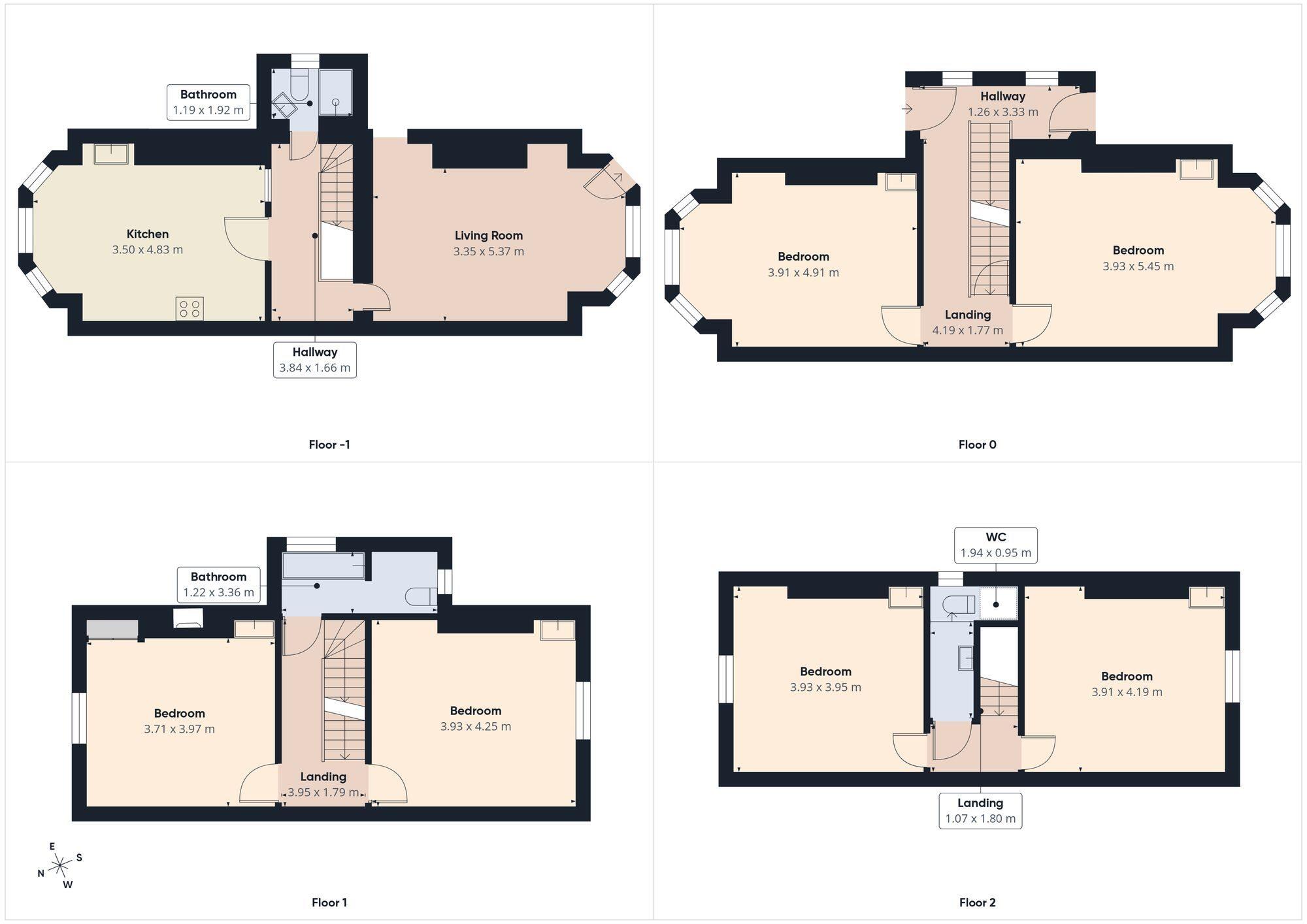 Fairfield South, Kingston Upon Thames, KT1 floorplan