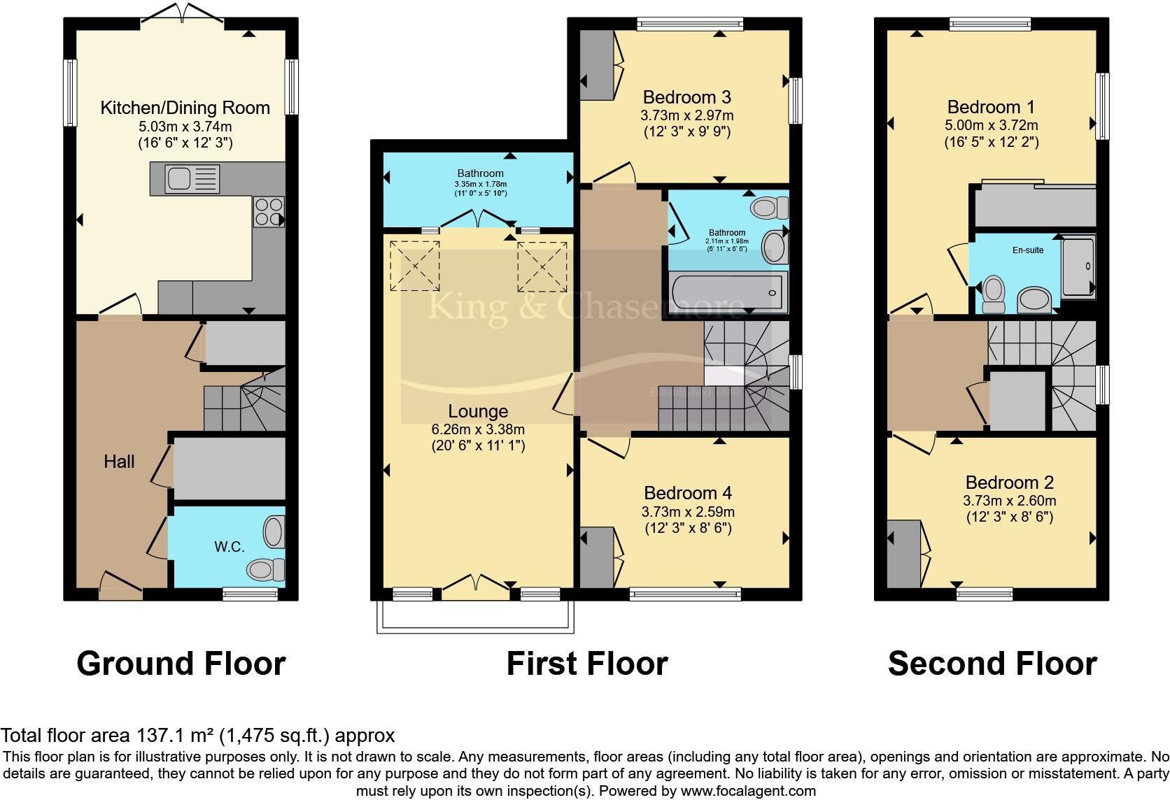 North Mead, CHICHESTER, West Sussex, PO19 floorplan