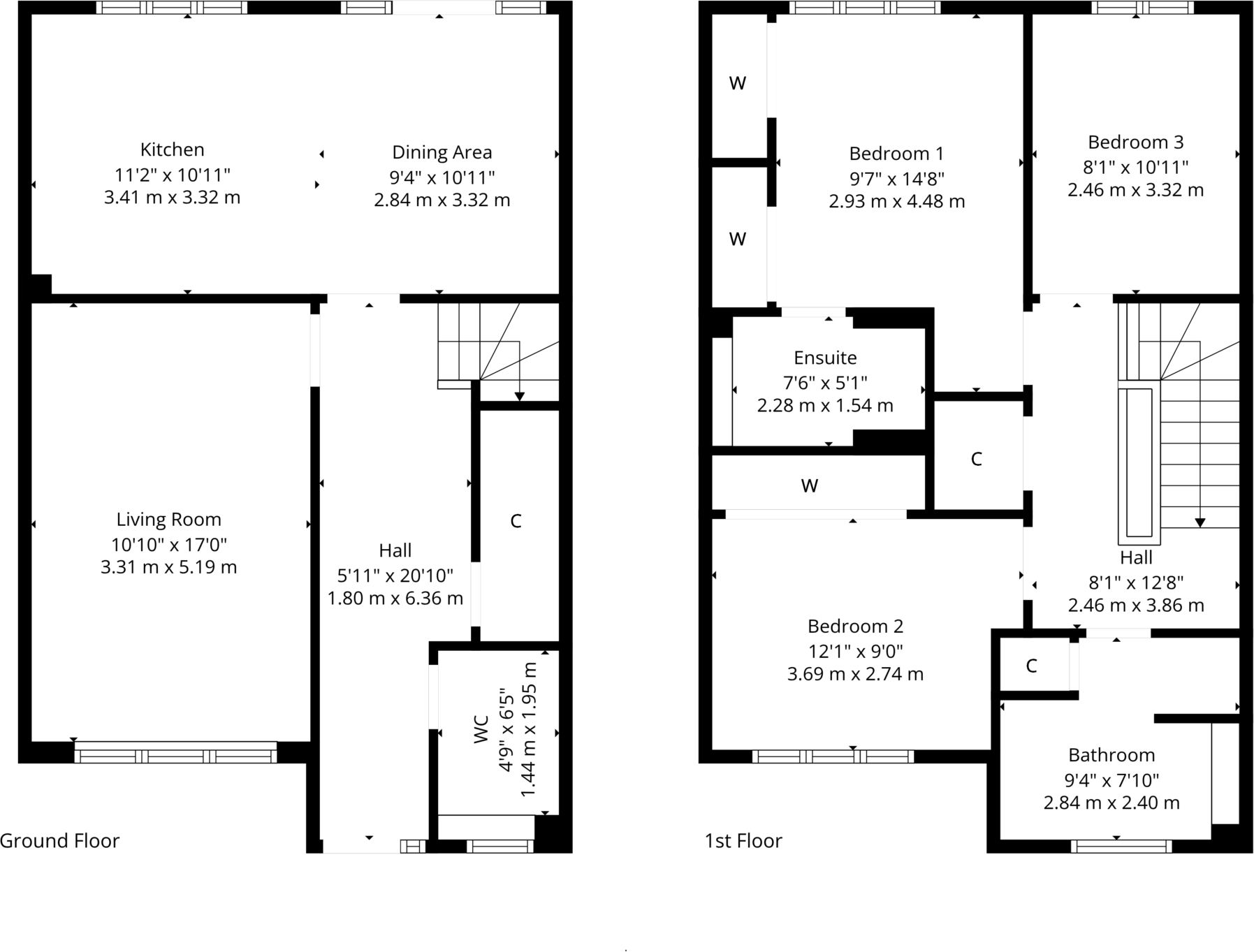 Heathcliff Drive, Jackton floorplan