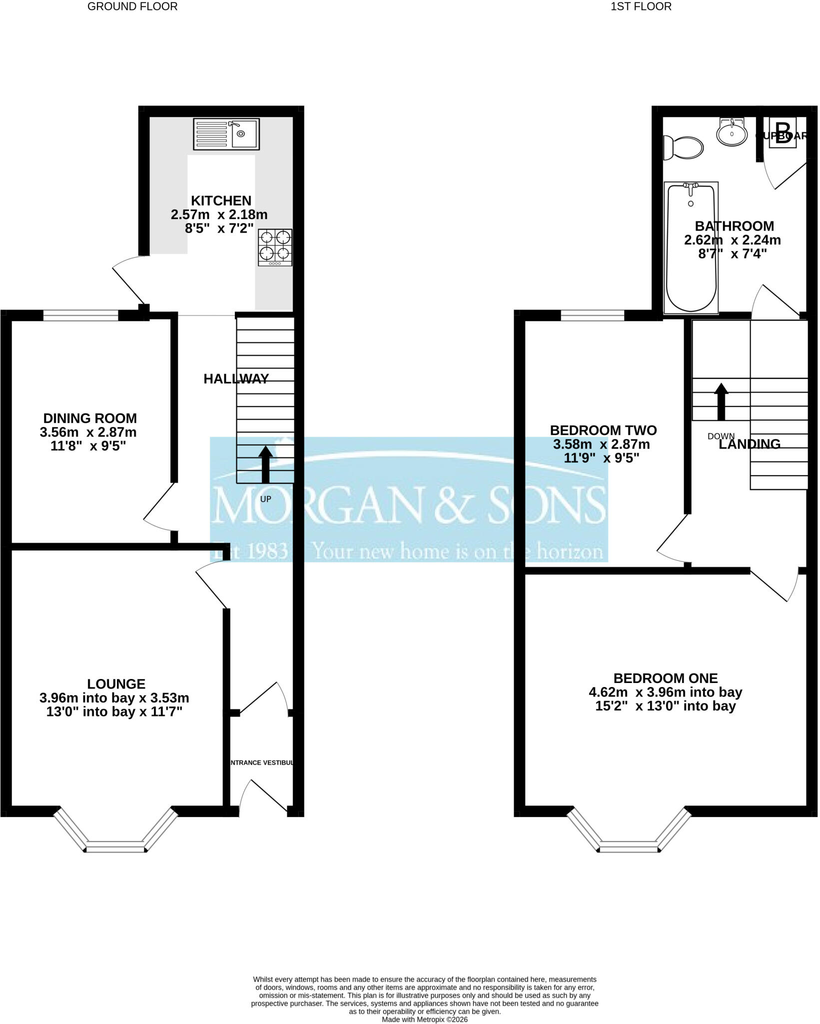 Nicholas Road, Easton, Bristol, BS5 floorplan