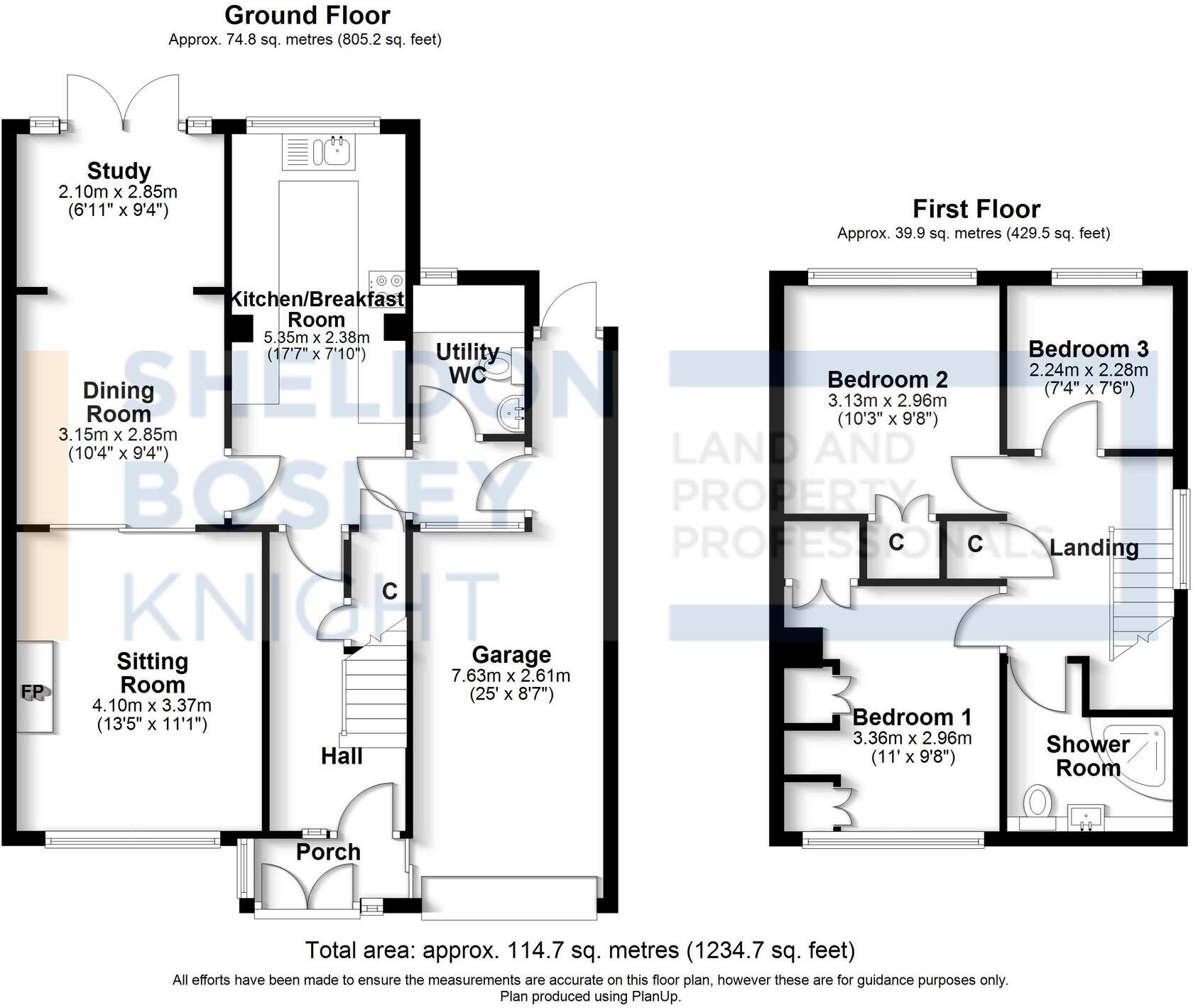 Paddock Close, Pershore, WR10 floorplan