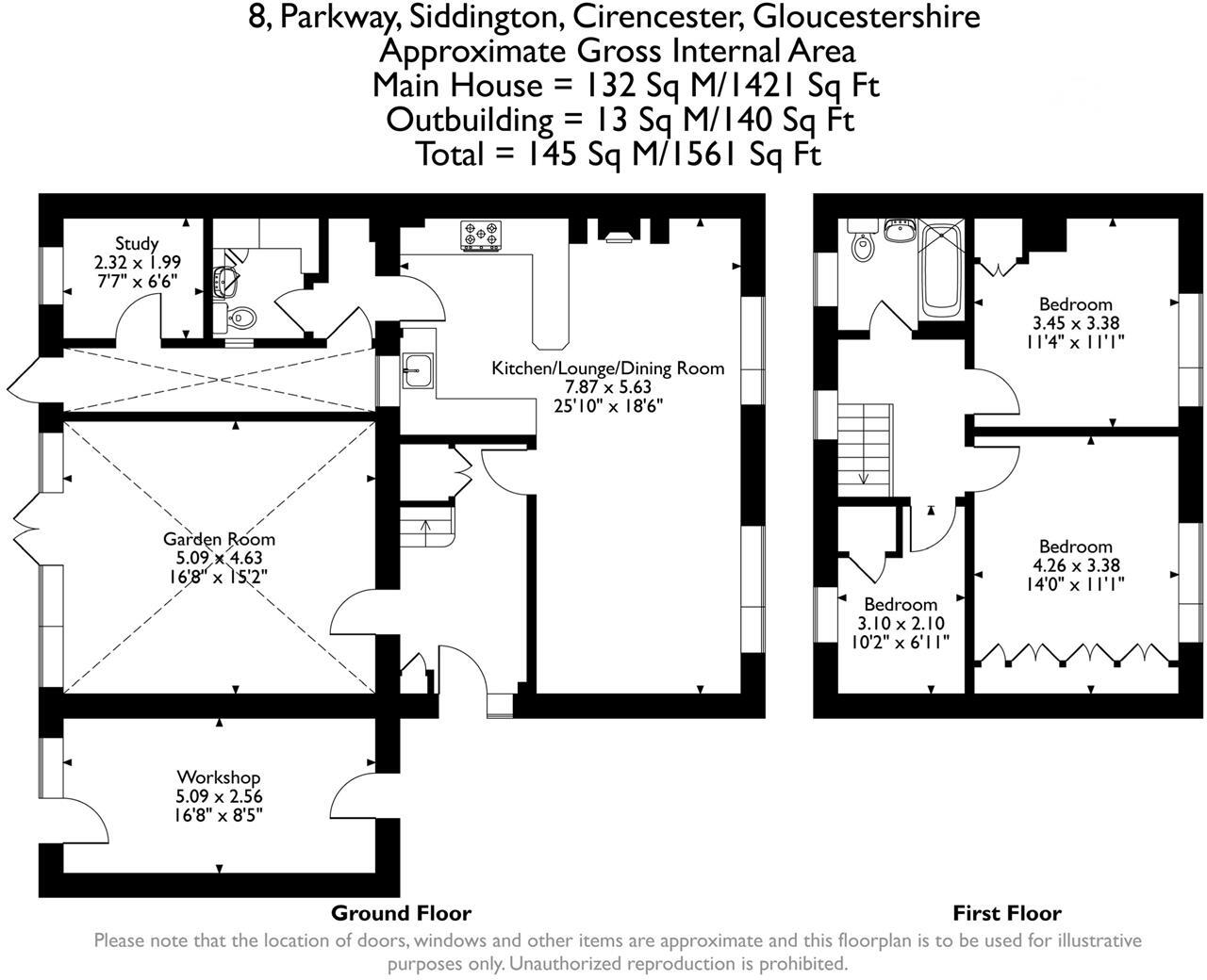 Siddington, Cirencester floorplan