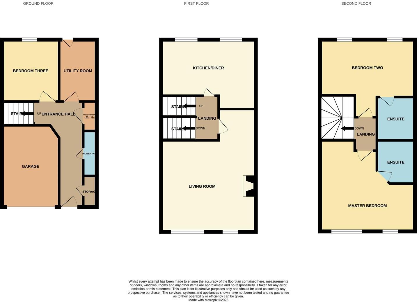 Onyx Grove, Milton, Stoke-On-Trent floorplan