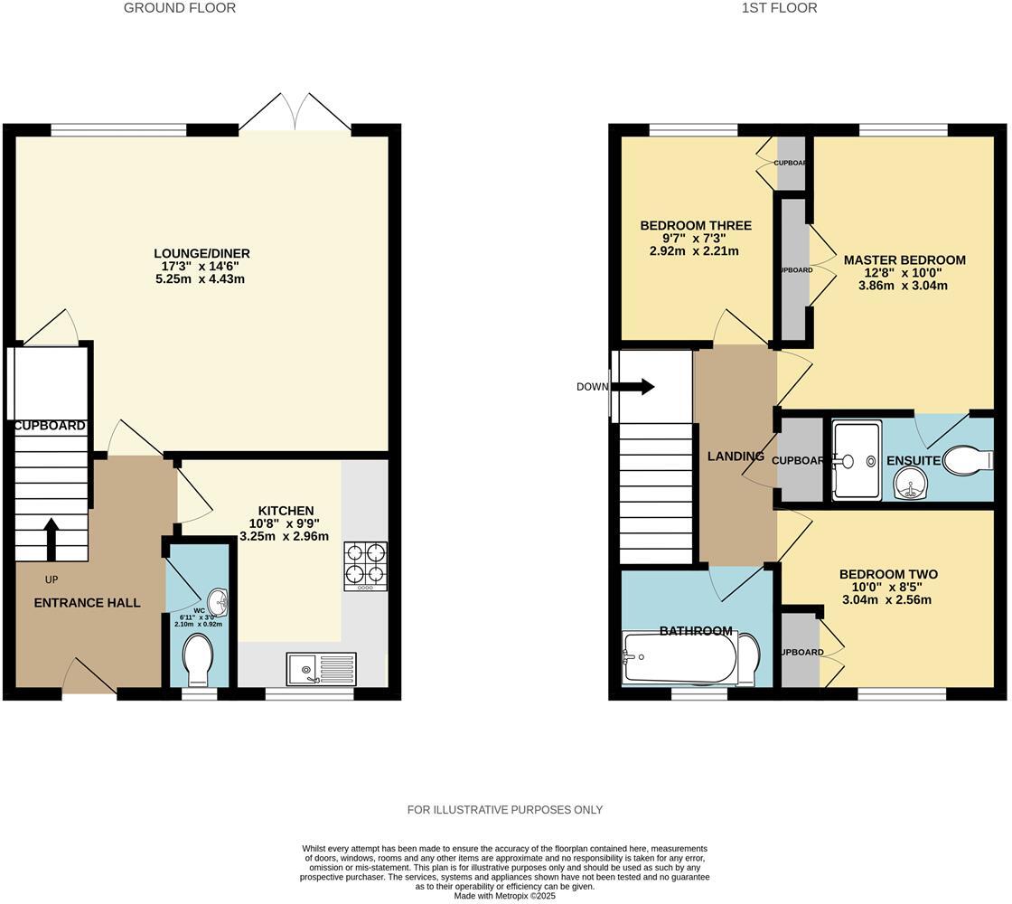 Barncroft, Farnham, GU9 8RU floorplan