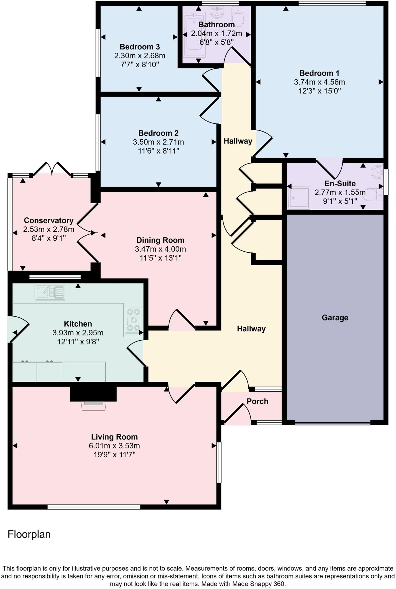 Weymouth floorplan