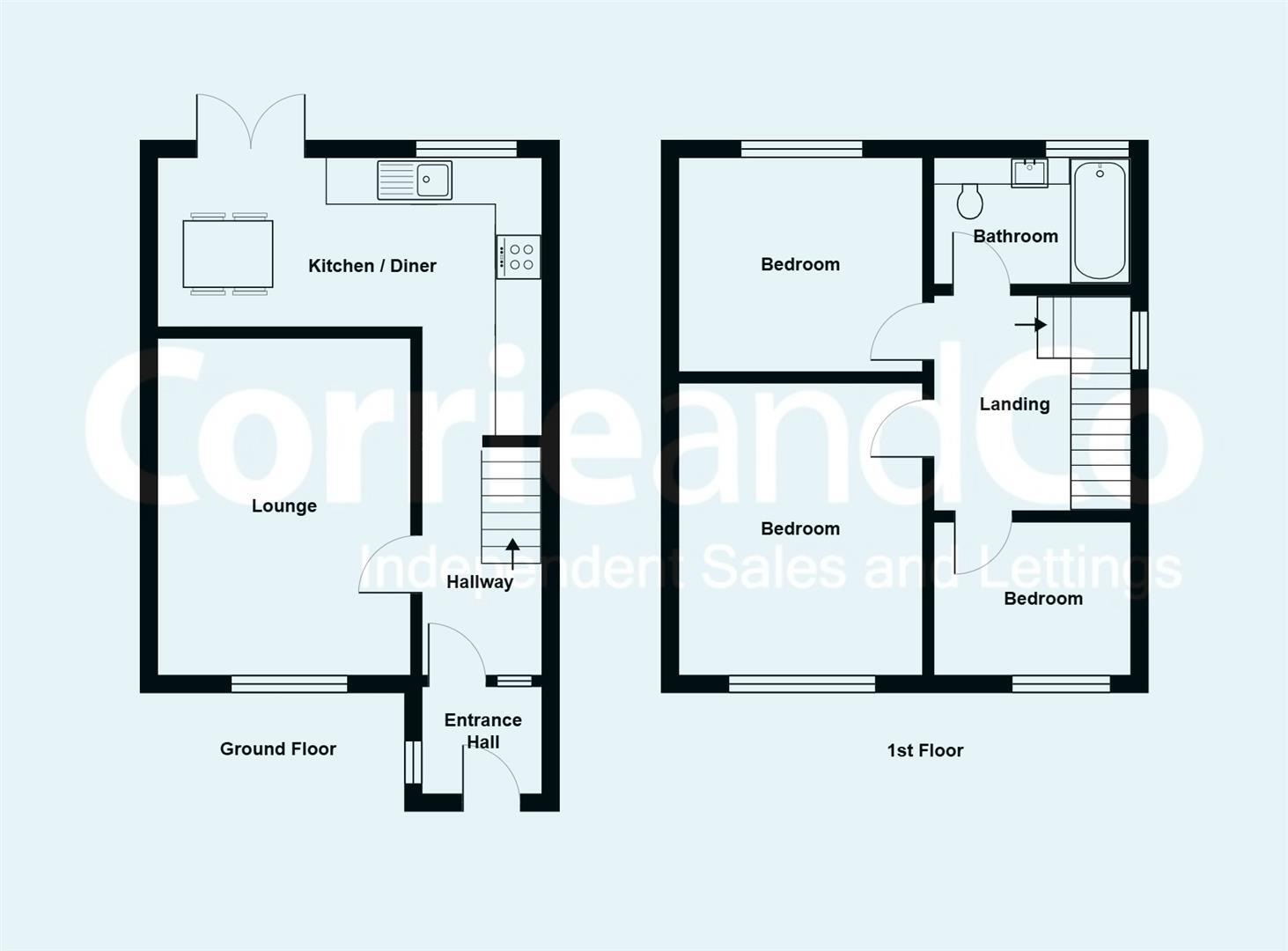 Black Butts Lane, Walney, Barrow-In-Furness floorplan