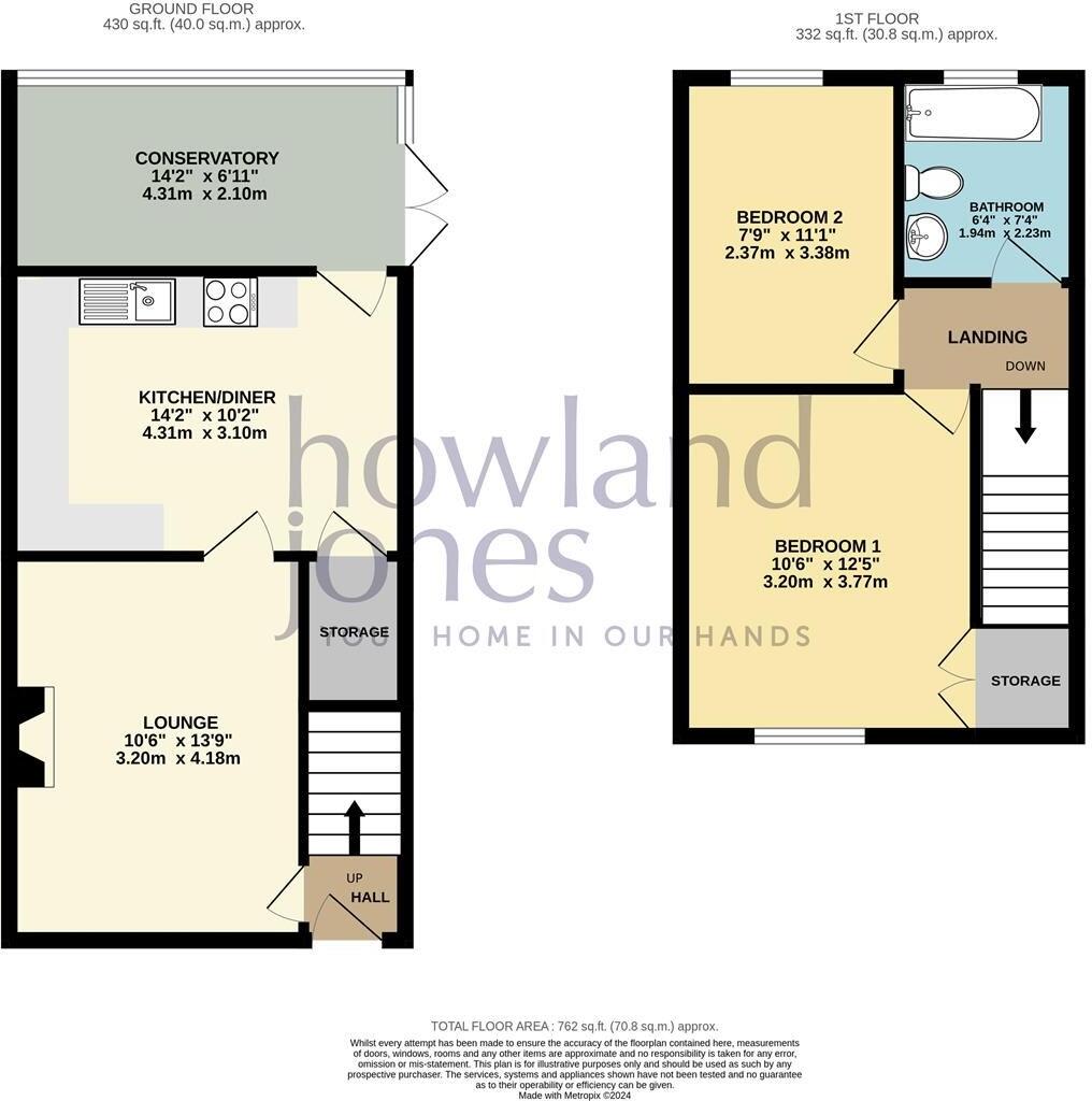Burton Road, Measham  floorplan