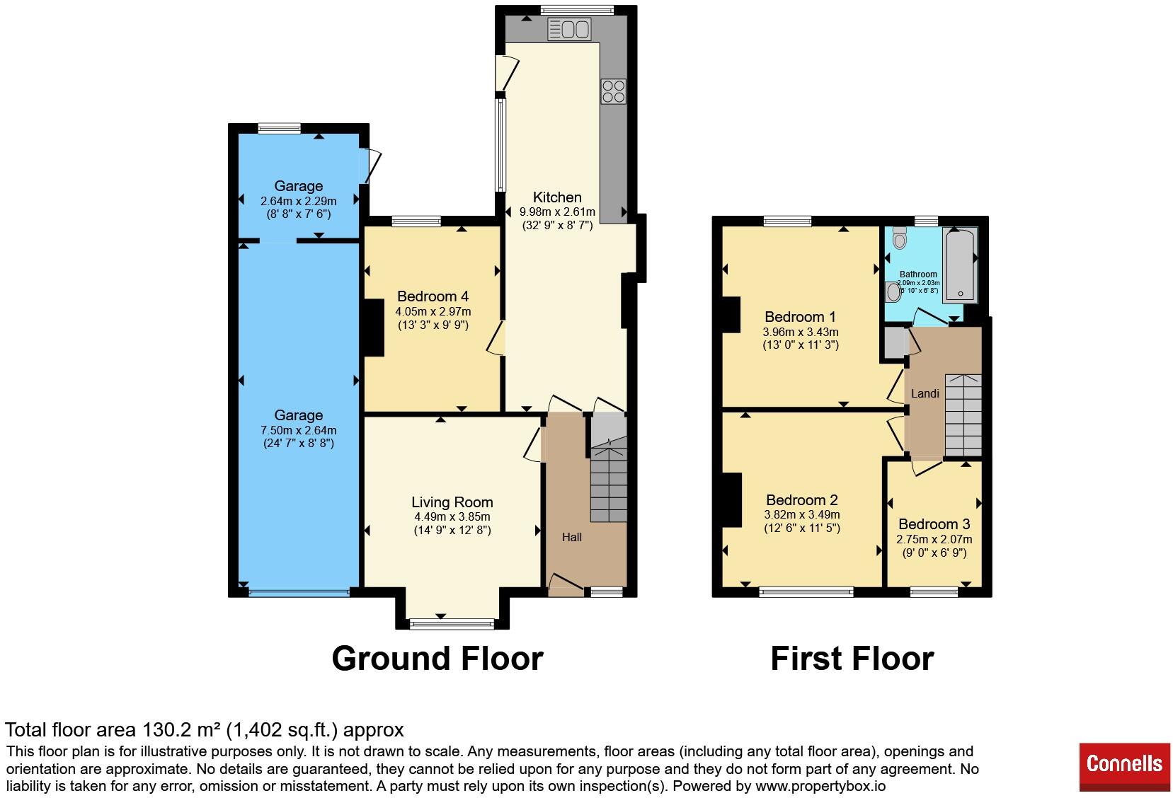 Toronto Road, Bristol floorplan