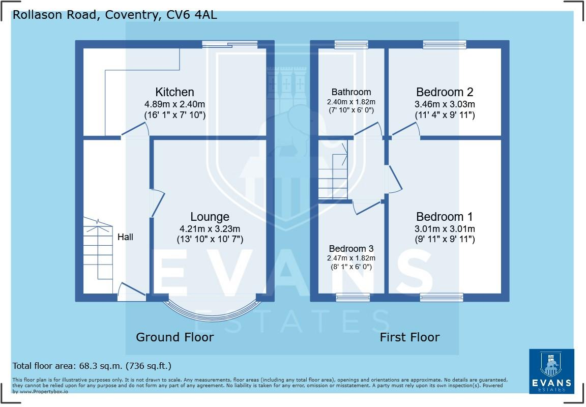 Rollason Road, Radford, Coventry floorplan