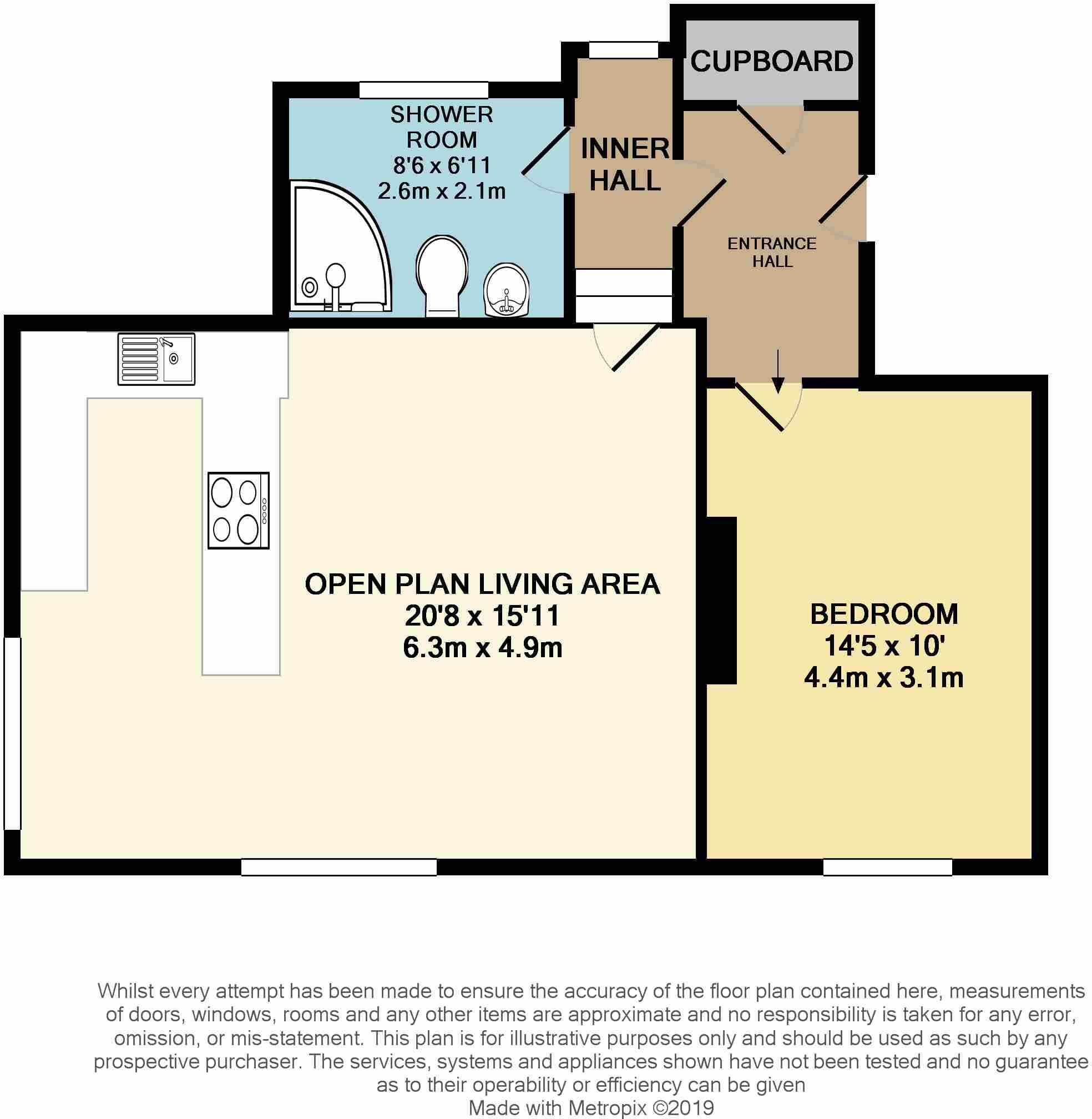 Streethay House Farm, Streethay floorplan
