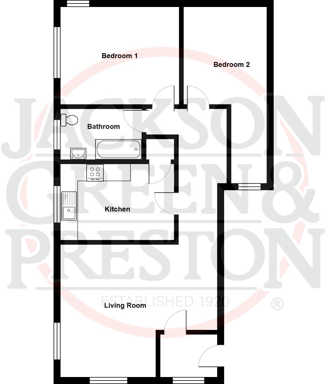Abbey Road, Grimsby, North East Lincolnshir, DN32 floorplan