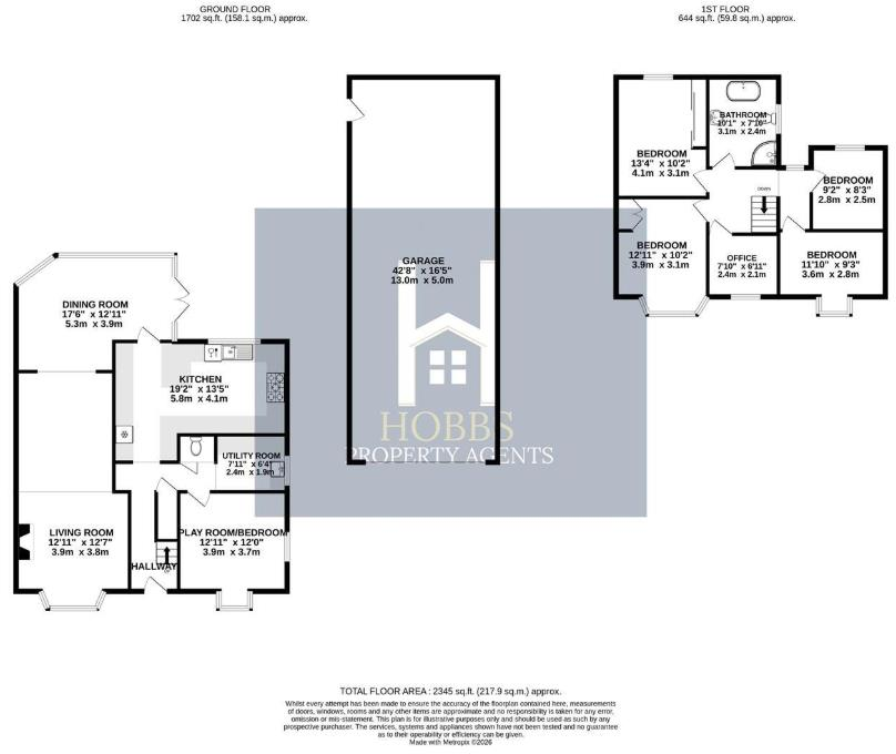 Gloucester Road, Rudgeway, Bristol floorplan