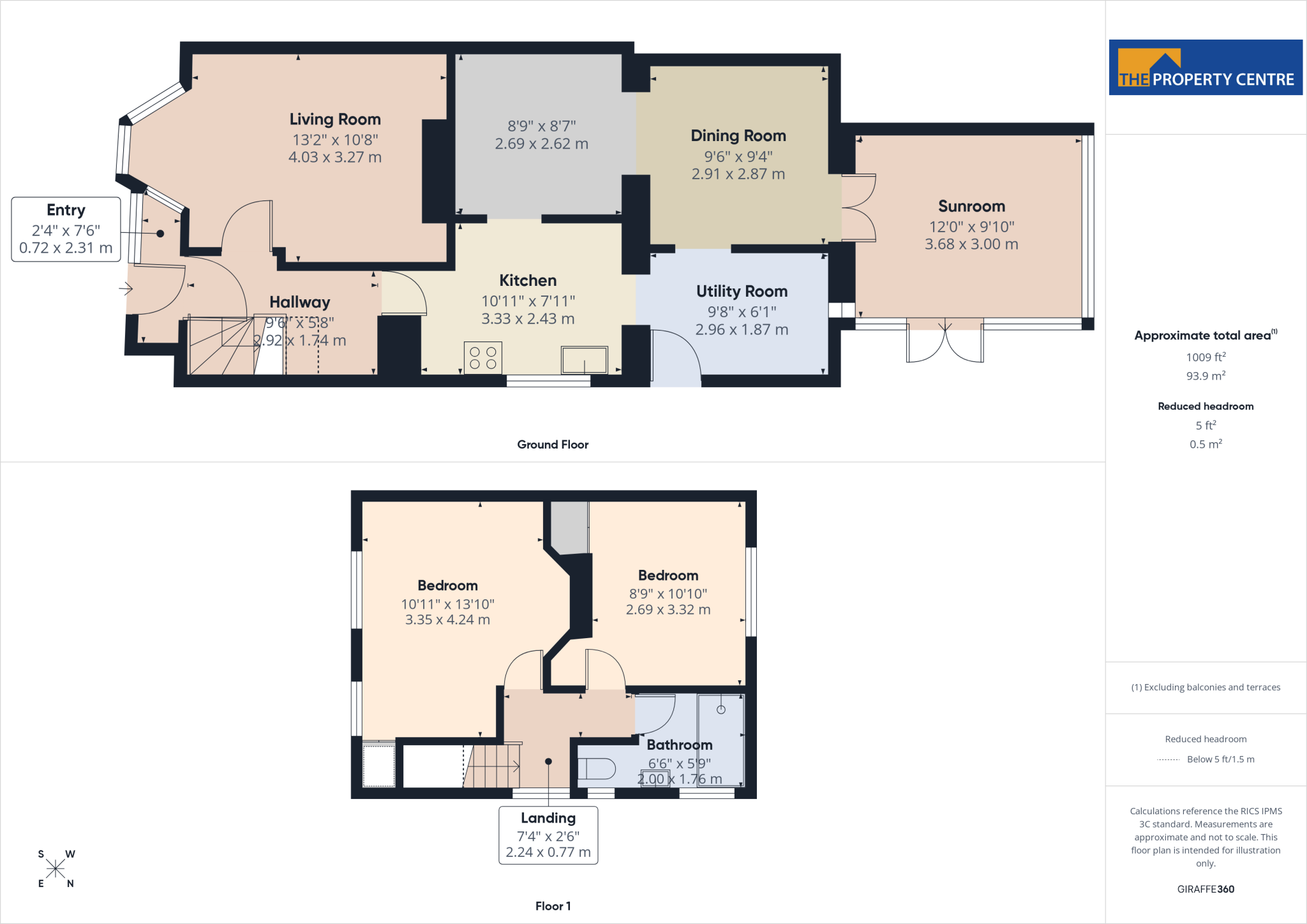 Canterbury Road, Worcester, Worcestershire, WR5 floorplan